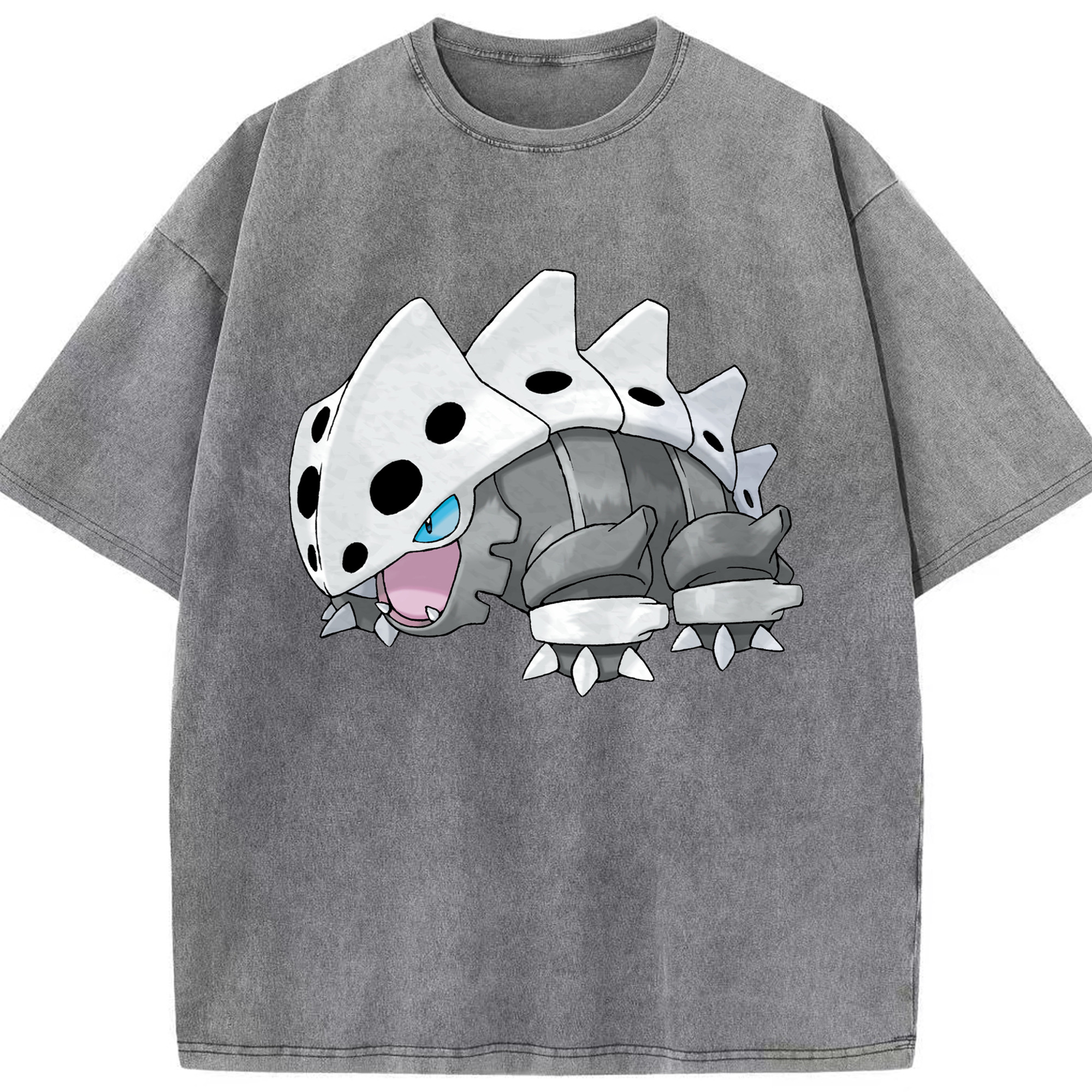 （画像用） ポケットモンスター Pokémon 綿100% ヴィンテージ風 半袖Tシャツ（フロントプリント）