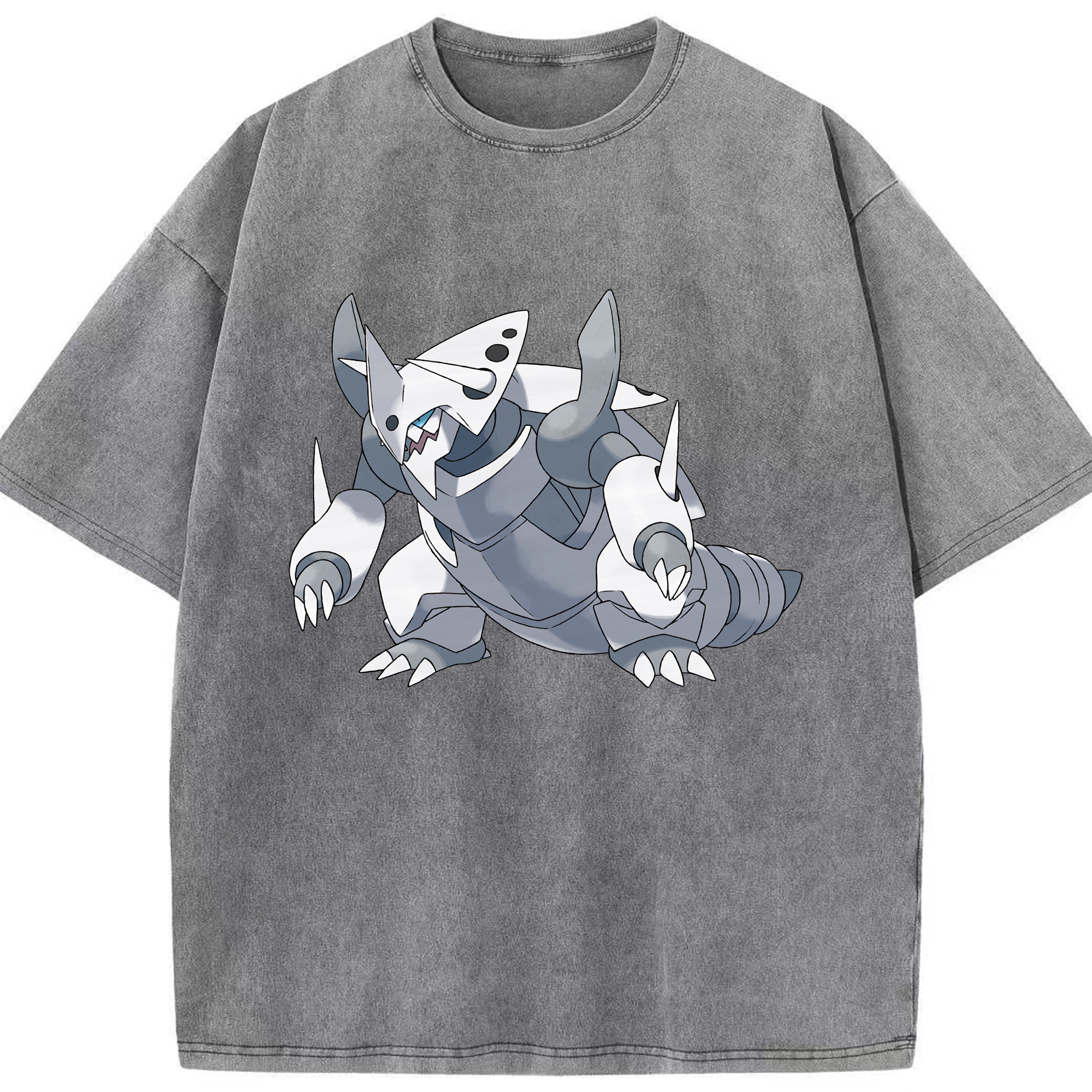 （画像用） ポケットモンスター Pokémon 綿100% ヴィンテージ風 半袖Tシャツ（フロントプリント）