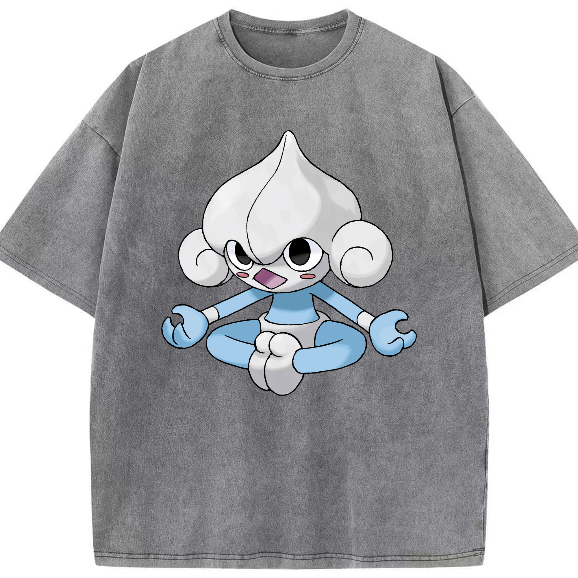 （画像用） ポケットモンスター Pokémon 綿100% ヴィンテージ風 半袖Tシャツ（フロントプリント）