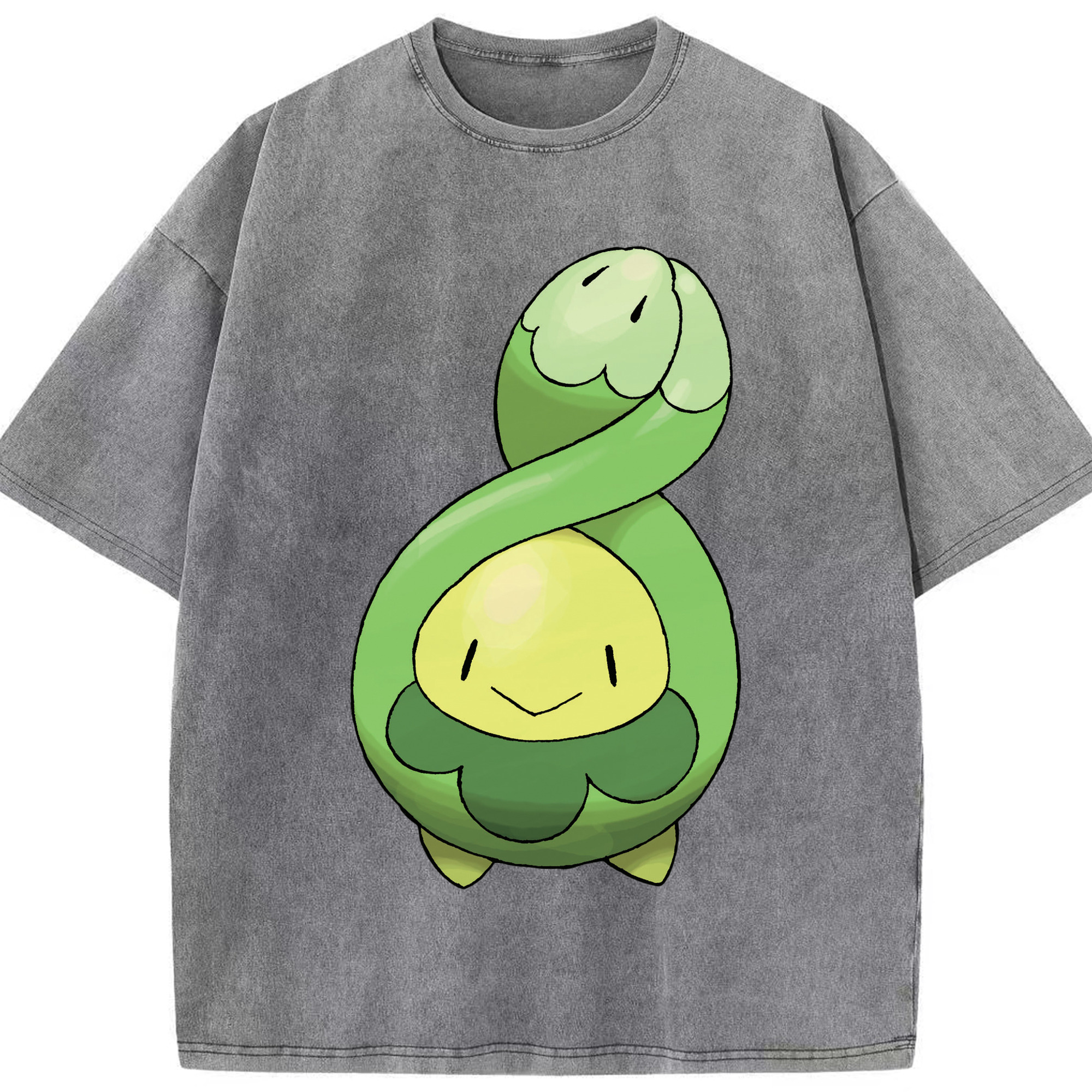 （画像用） ポケットモンスター Pokémon 綿100% ヴィンテージ風 半袖Tシャツ（フロントプリント）