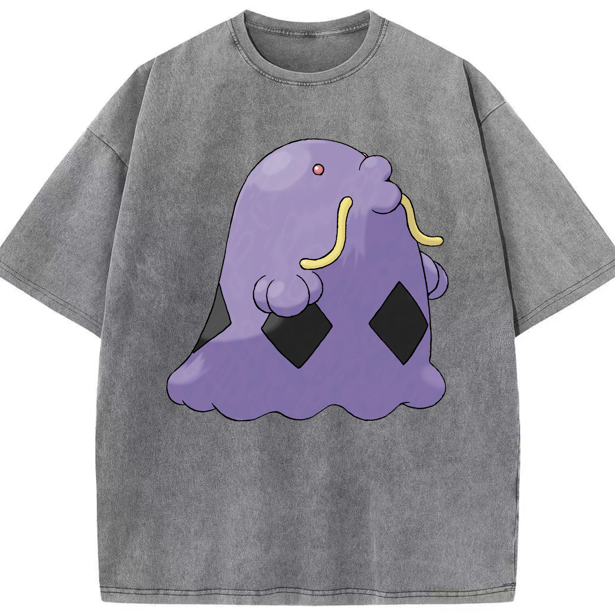 （画像用） ポケットモンスター Pokémon 綿100% ヴィンテージ風 半袖Tシャツ（フロントプリント）