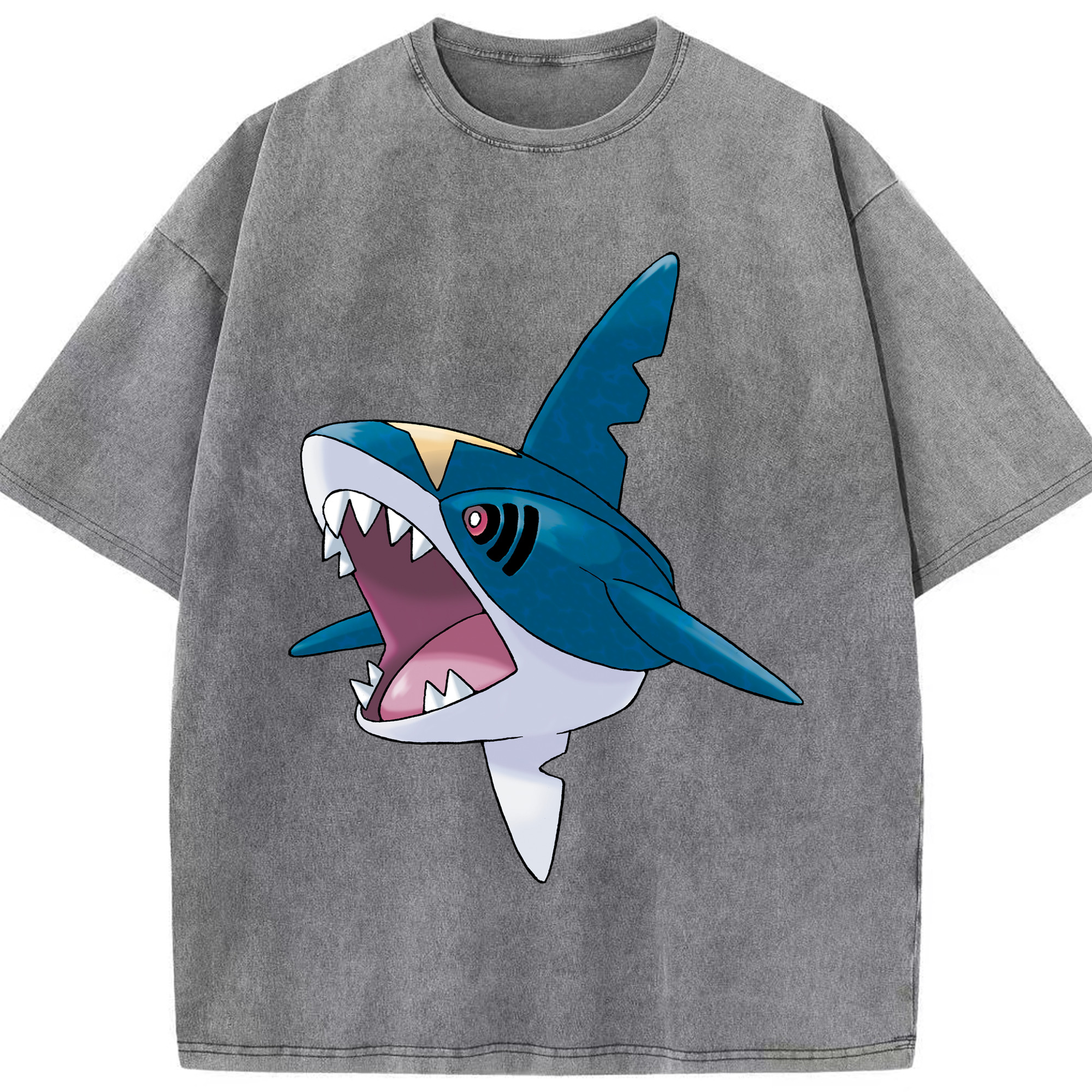 （画像用） ポケットモンスター Pokémon 綿100% ヴィンテージ風 半袖Tシャツ（フロントプリント）
