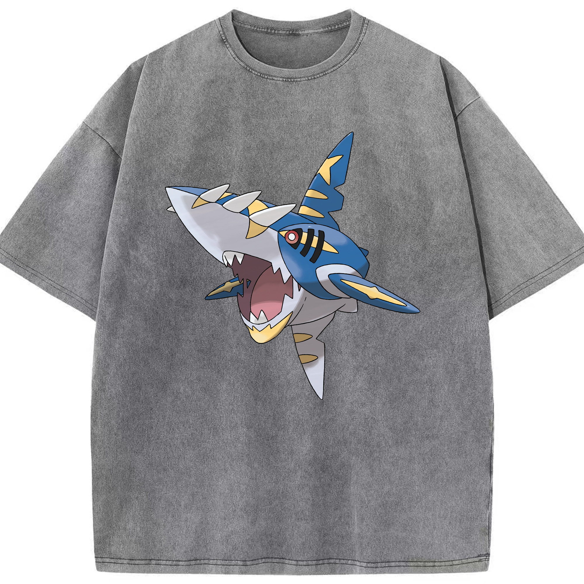 （画像用） ポケットモンスター Pokémon 綿100% ヴィンテージ風 半袖Tシャツ（フロントプリント）