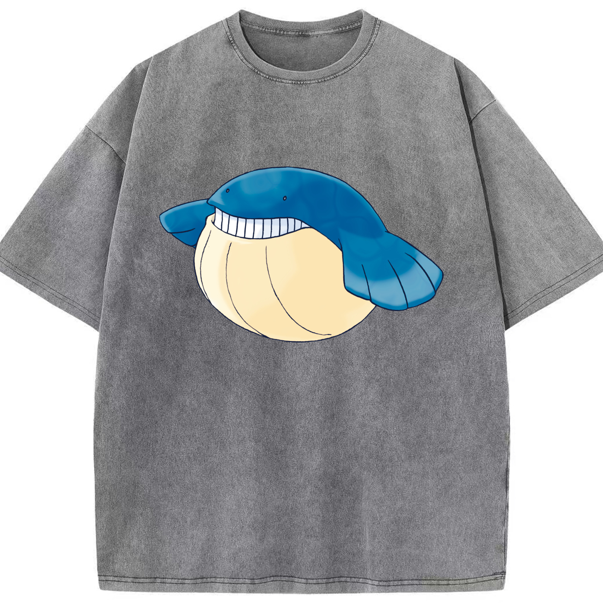 （画像用） ポケットモンスター Pokémon 綿100% ヴィンテージ風 半袖Tシャツ（フロントプリント）