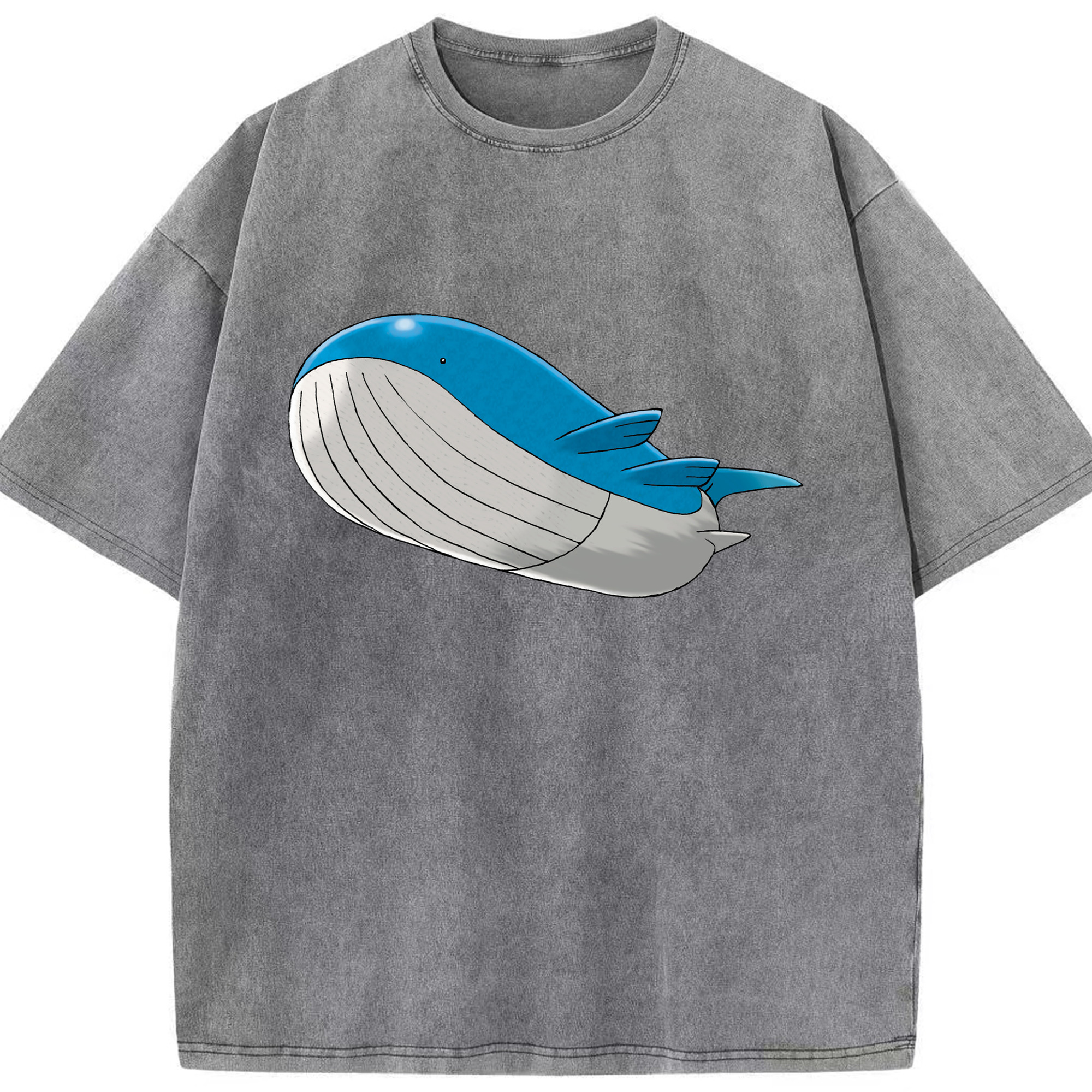 （画像用） ポケットモンスター Pokémon 綿100% ヴィンテージ風 半袖Tシャツ（フロントプリント）