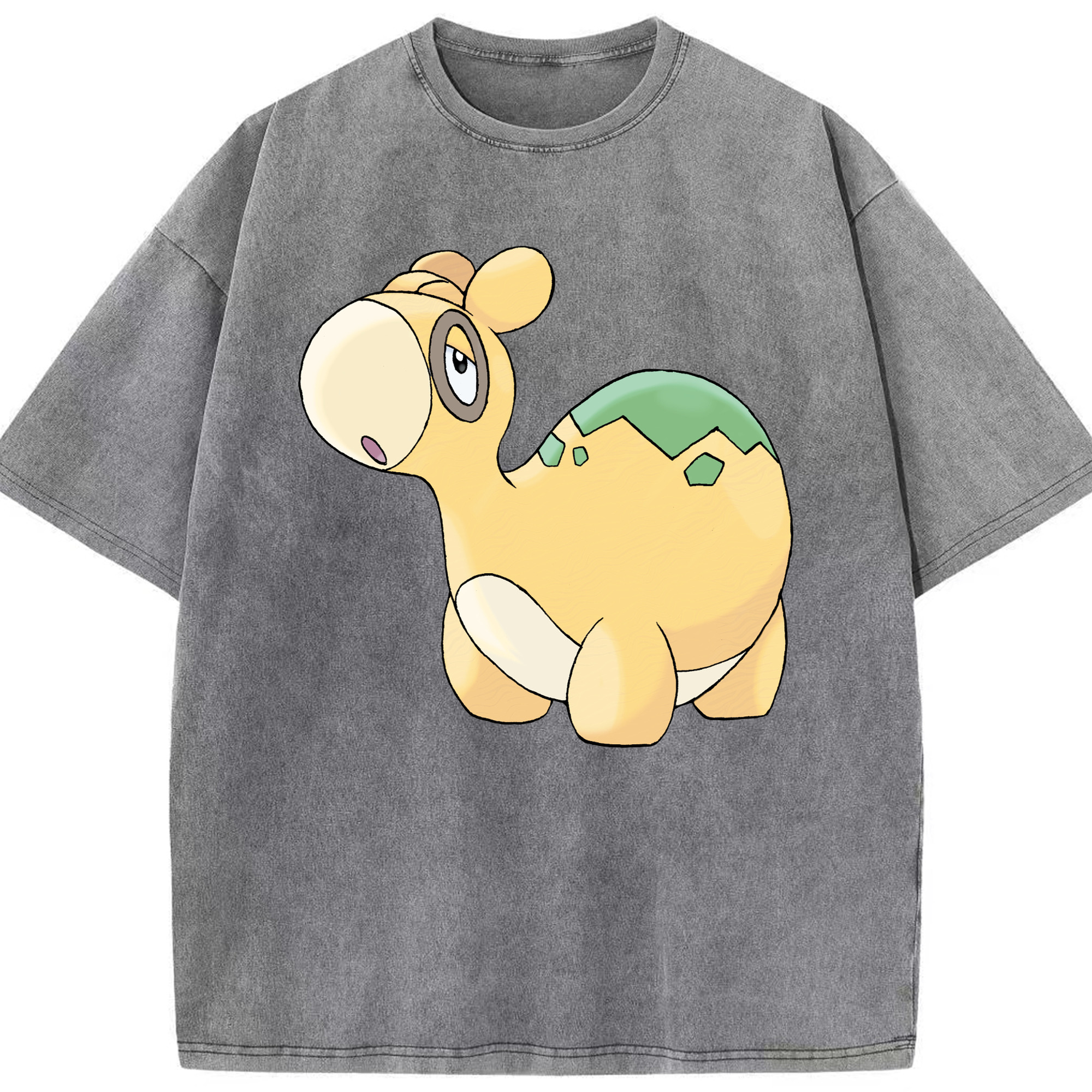 （画像用） ポケットモンスター Pokémon 綿100% ヴィンテージ風 半袖Tシャツ（フロントプリント）