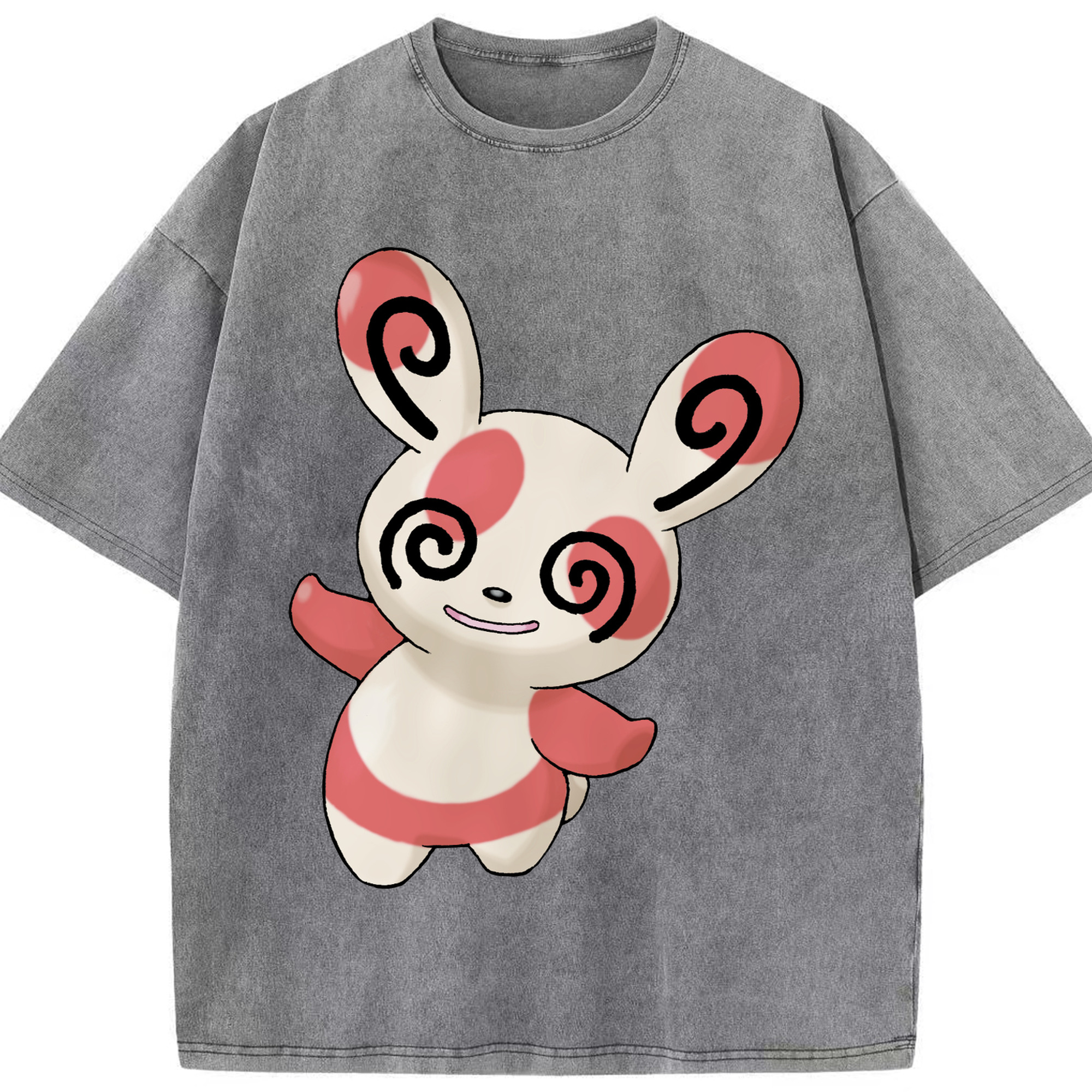 （画像用） ポケットモンスター Pokémon 綿100% ヴィンテージ風 半袖Tシャツ（フロントプリント）