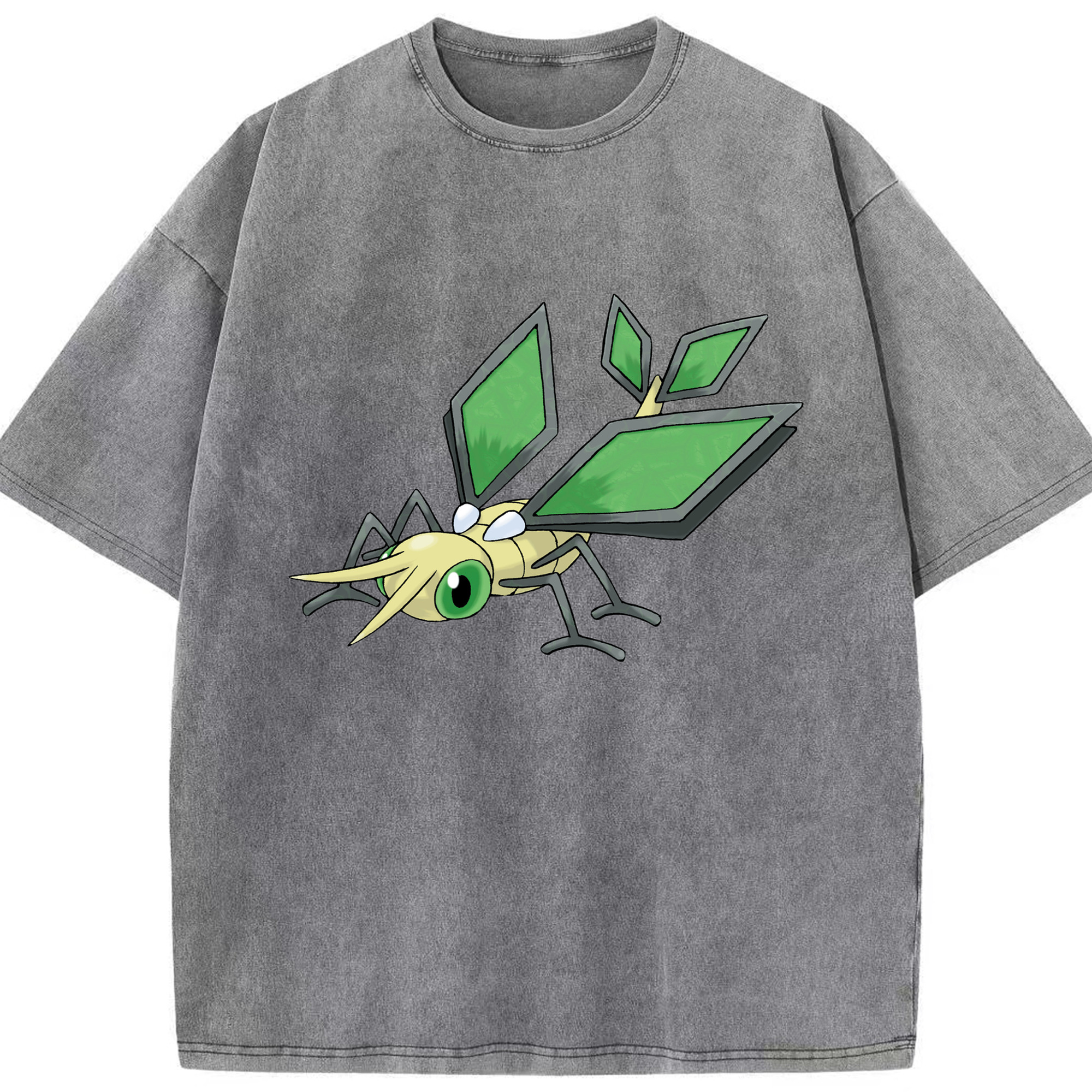 （画像用） ポケットモンスター Pokémon 綿100% ヴィンテージ風 半袖Tシャツ（フロントプリント）