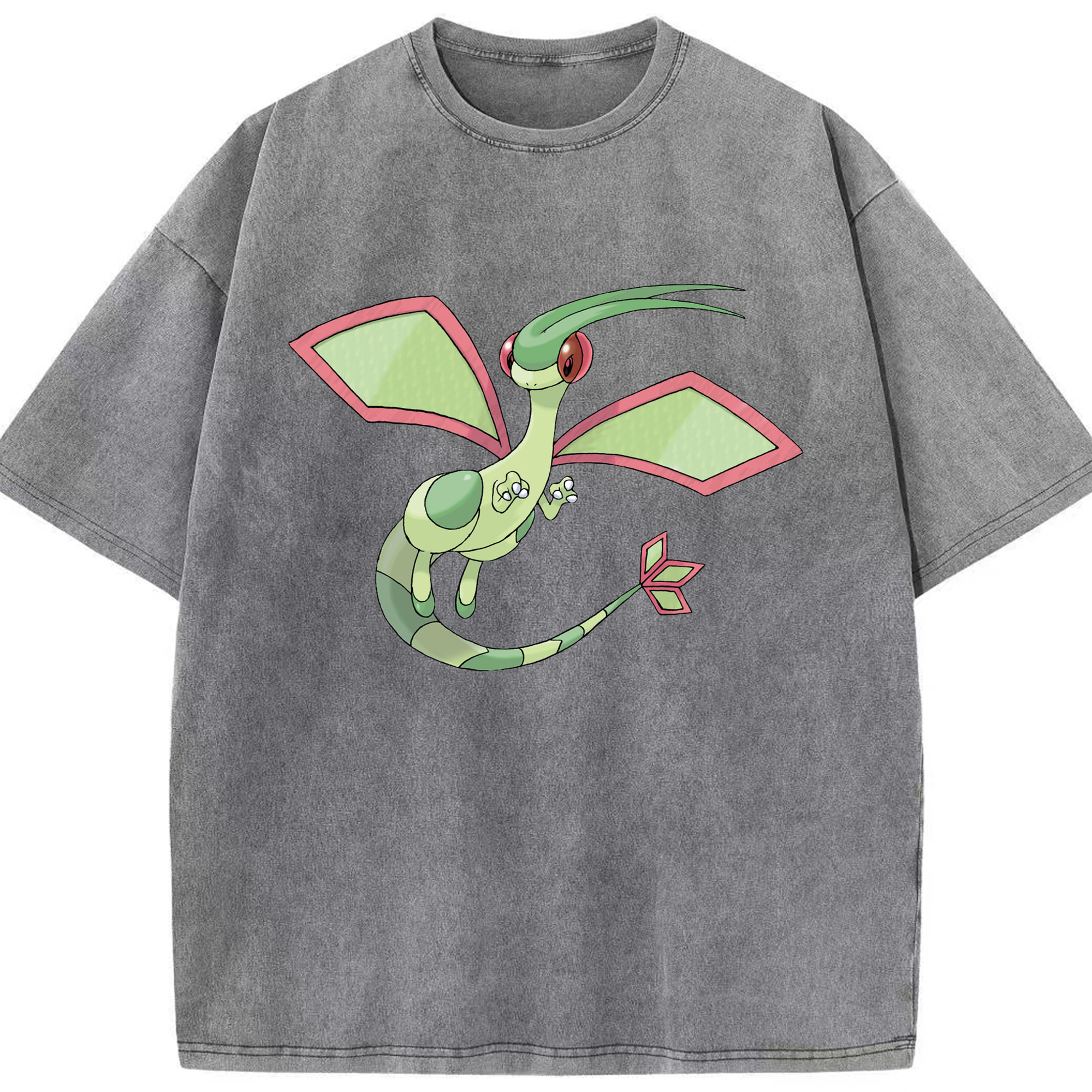 （画像用） ポケットモンスター Pokémon 綿100% ヴィンテージ風 半袖Tシャツ（フロントプリント）