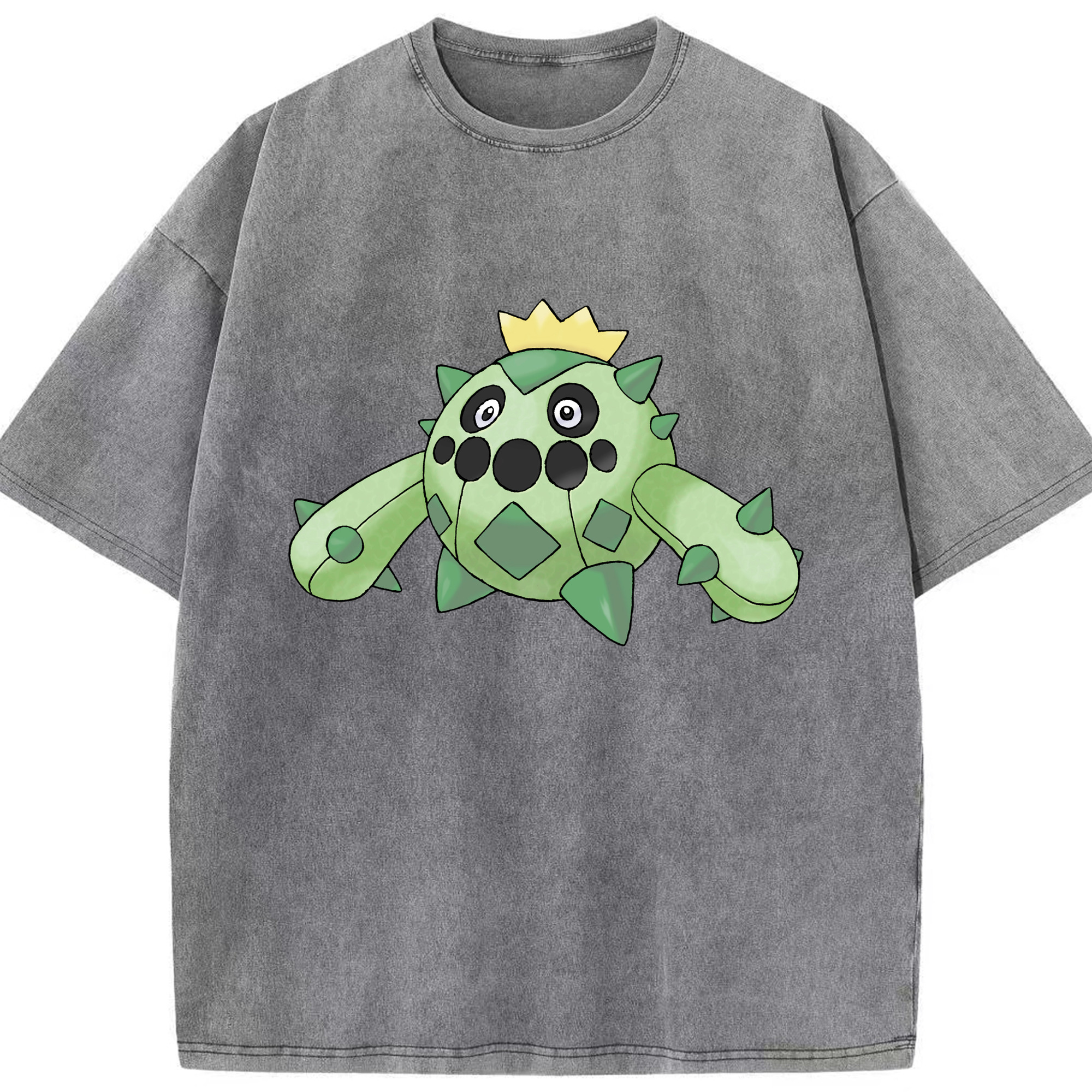（画像用） ポケットモンスター Pokémon 綿100% ヴィンテージ風 半袖Tシャツ（フロントプリント）