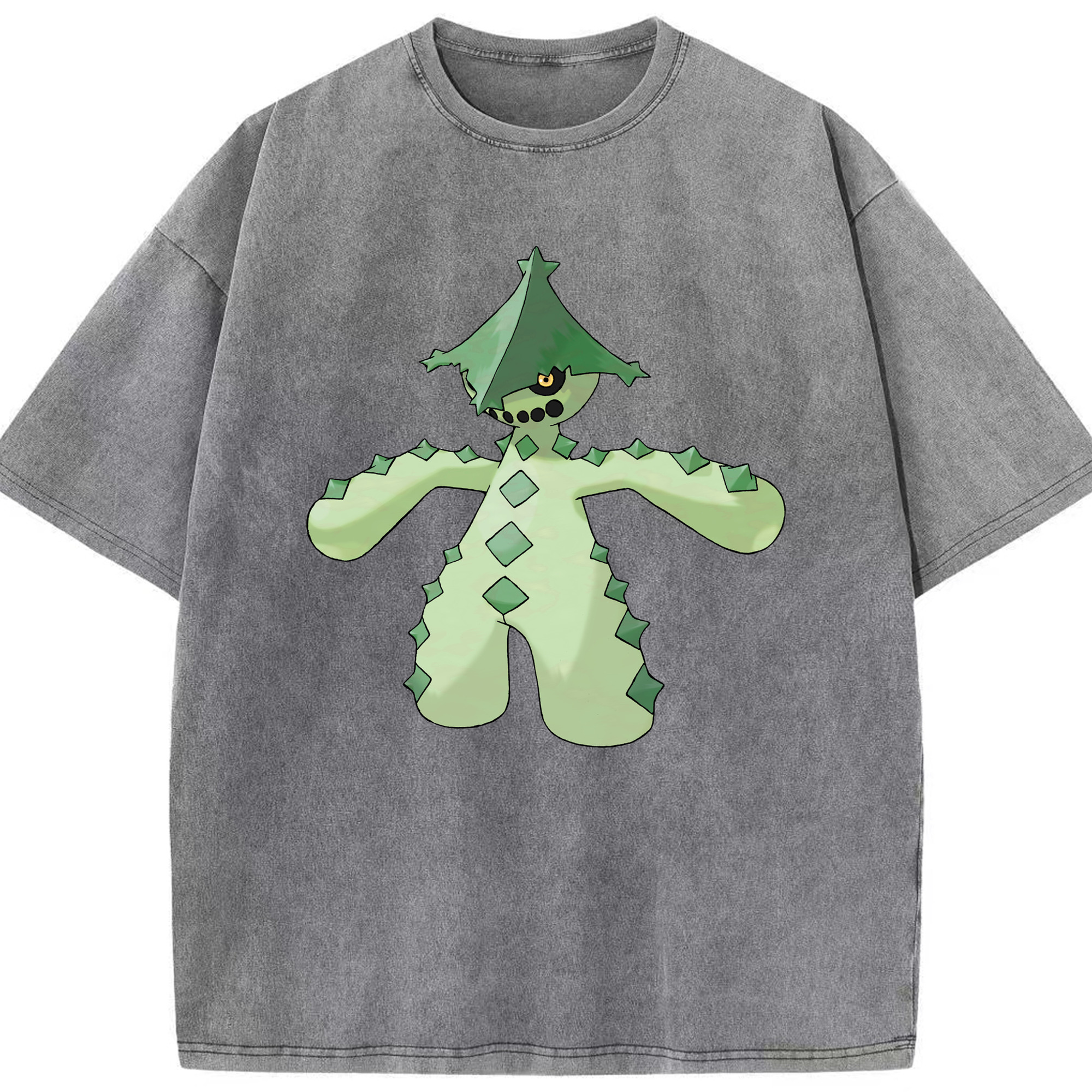 （画像用） ポケットモンスター Pokémon 綿100% ヴィンテージ風 半袖Tシャツ（フロントプリント）