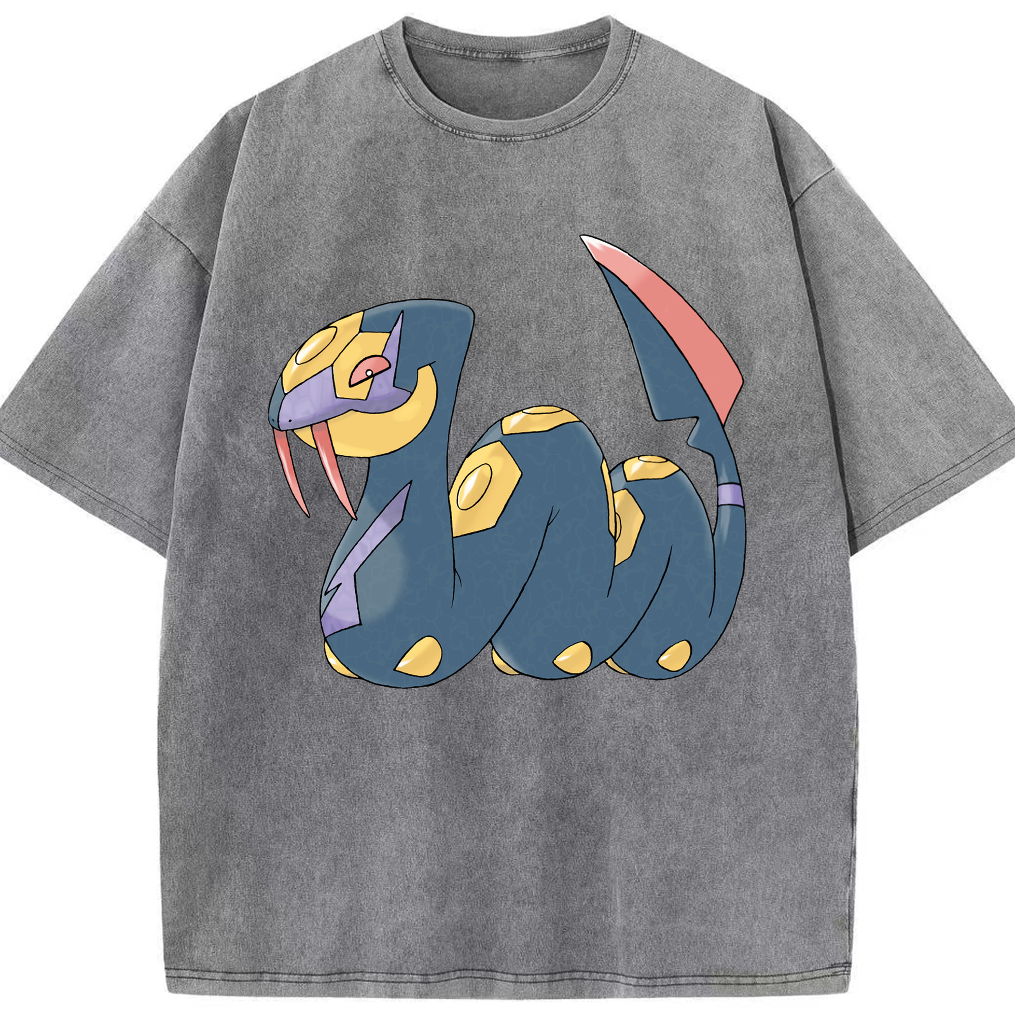 （画像用） ポケットモンスター Pokémon 綿100% ヴィンテージ風 半袖Tシャツ（フロントプリント）