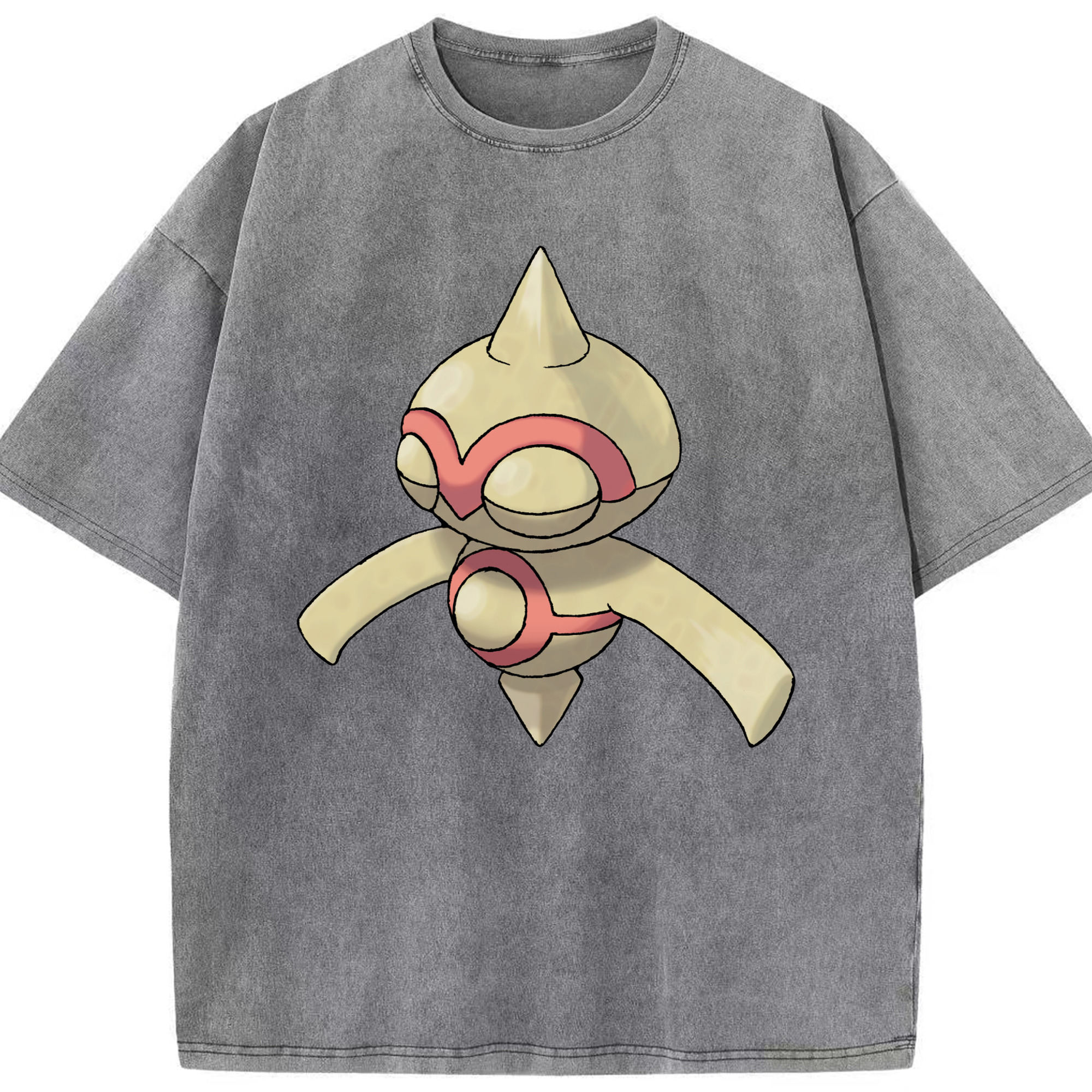 （画像用） ポケットモンスター Pokémon 綿100% ヴィンテージ風 半袖Tシャツ（フロントプリント）