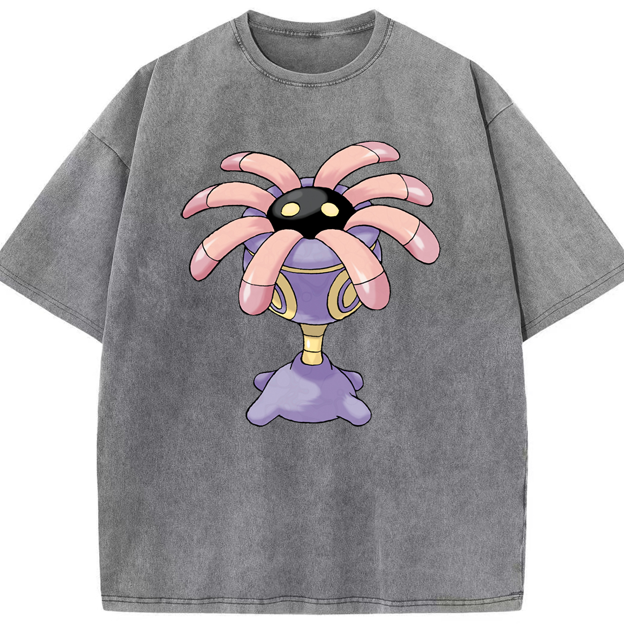 （画像用） ポケットモンスター Pokémon 綿100% ヴィンテージ風 半袖Tシャツ（フロントプリント）