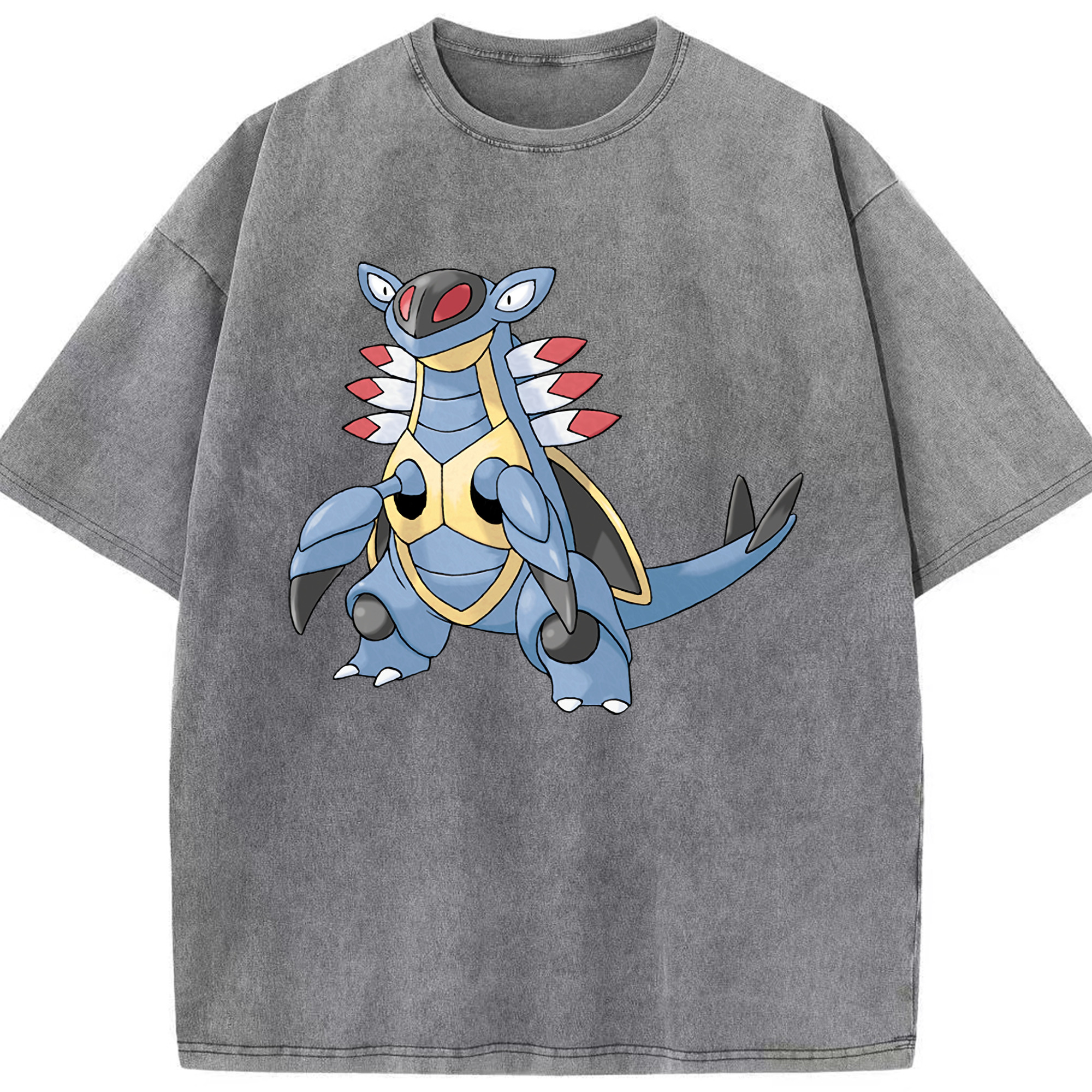 （画像用） ポケットモンスター Pokémon 綿100% ヴィンテージ風 半袖Tシャツ（フロントプリント）