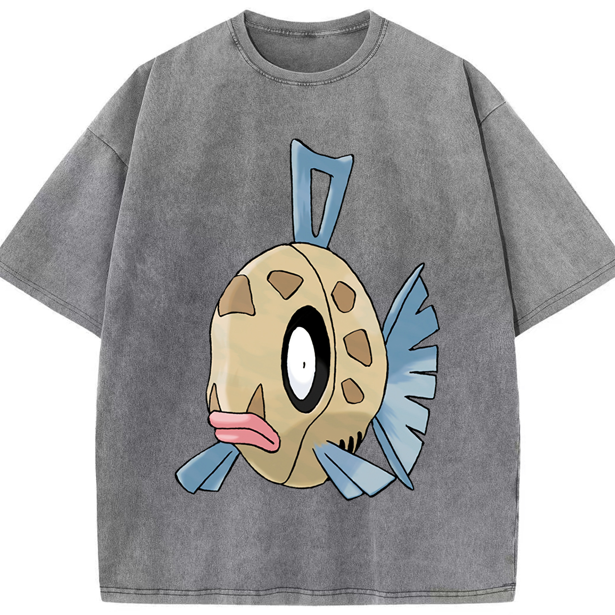 （画像用） ポケットモンスター Pokémon 綿100% ヴィンテージ風 半袖Tシャツ（フロントプリント）