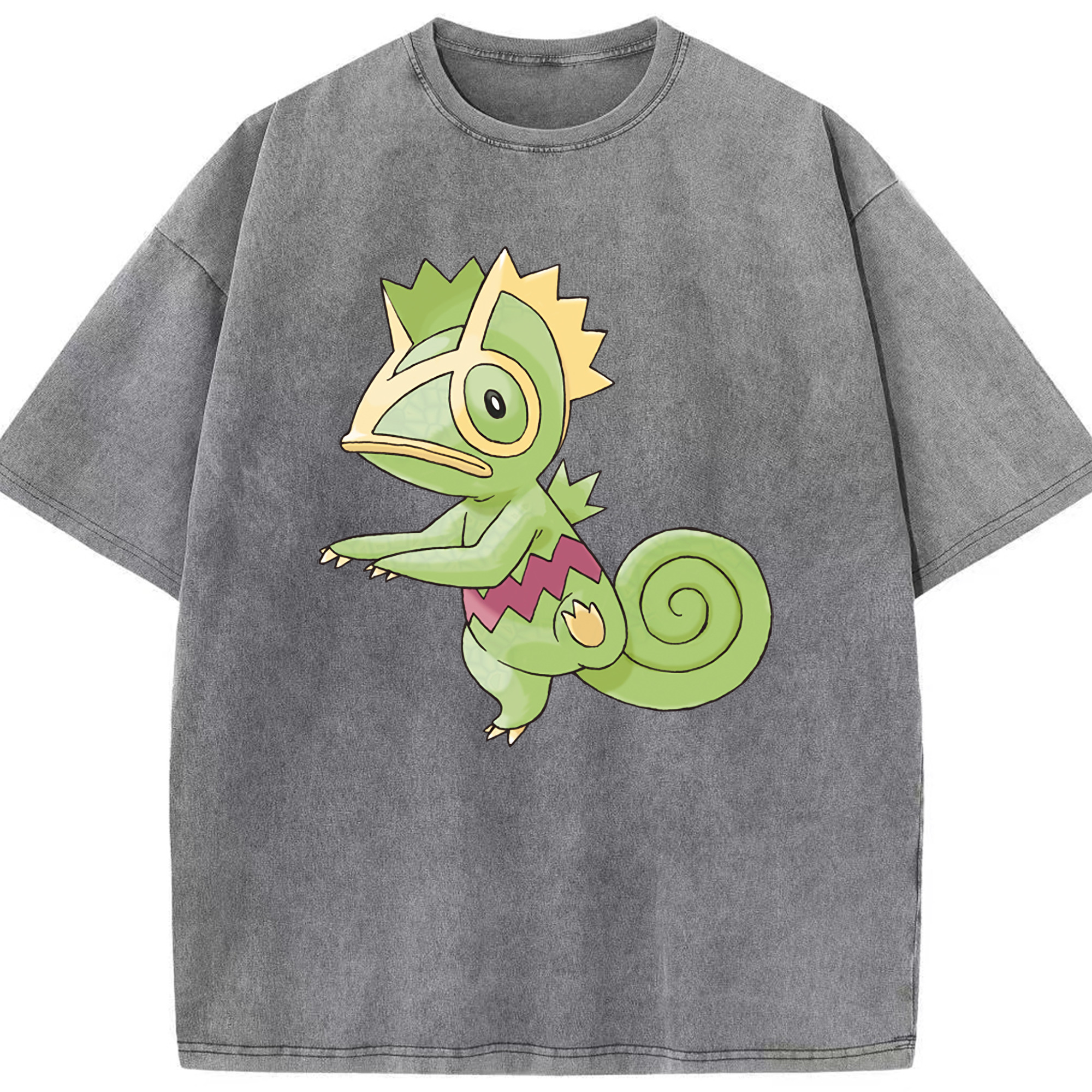 （画像用） ポケットモンスター Pokémon 綿100% ヴィンテージ風 半袖Tシャツ（フロントプリント）