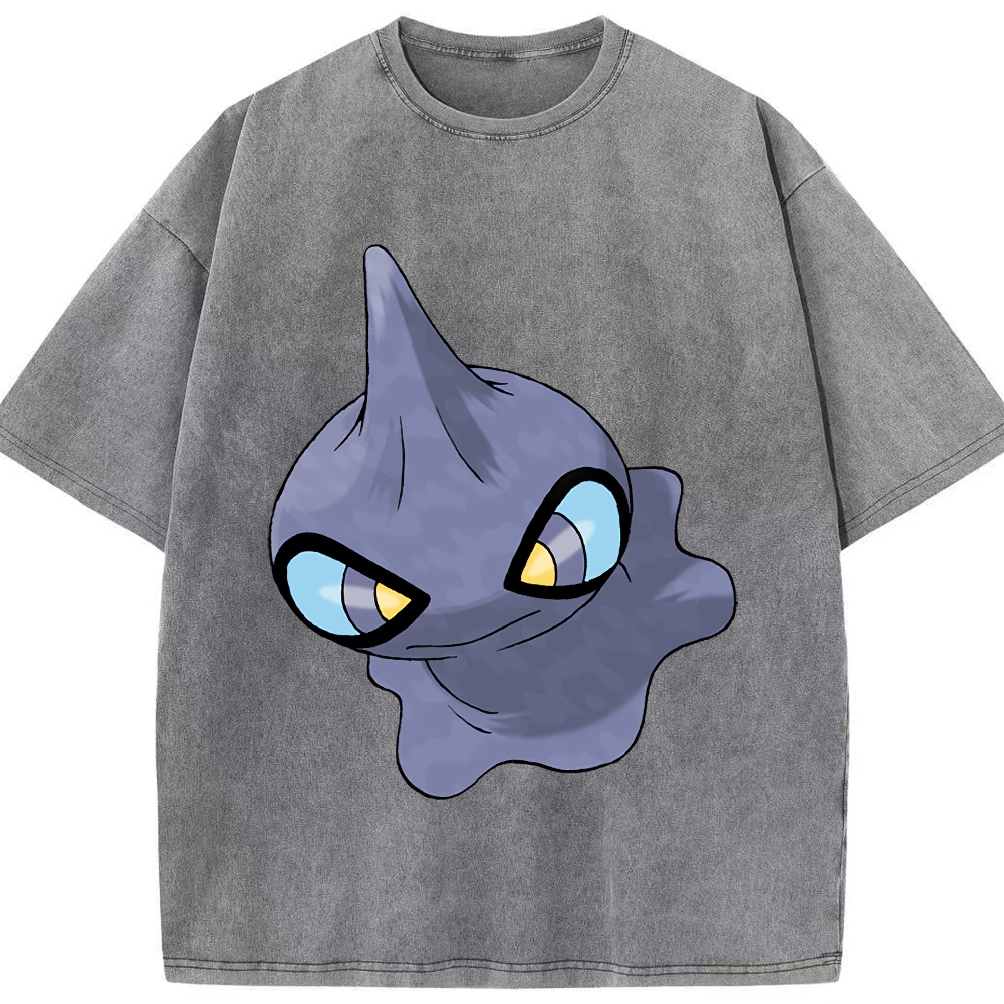（画像用） ポケットモンスター Pokémon 綿100% ヴィンテージ風 半袖Tシャツ（フロントプリント）