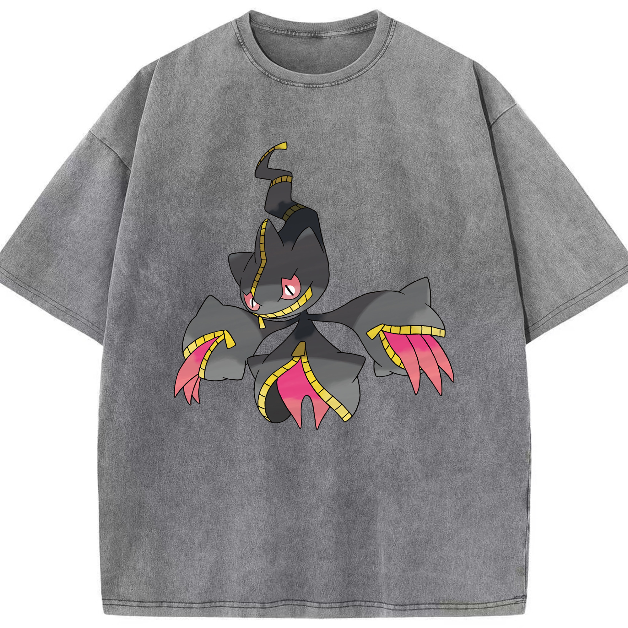 （画像用） ポケットモンスター Pokémon 綿100% ヴィンテージ風 半袖Tシャツ（フロントプリント）