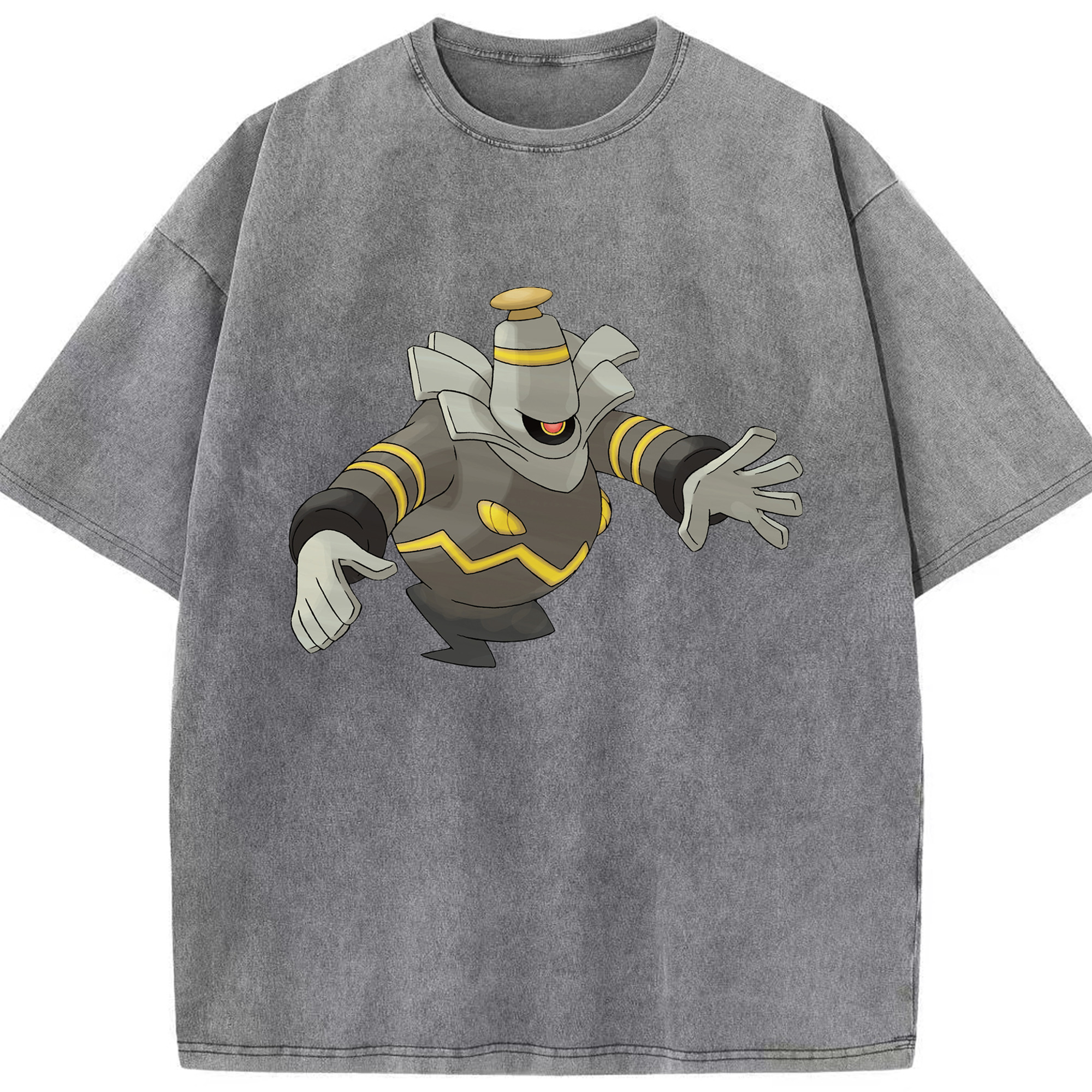 （画像用） ポケットモンスター Pokémon 綿100% ヴィンテージ風 半袖Tシャツ（フロントプリント）