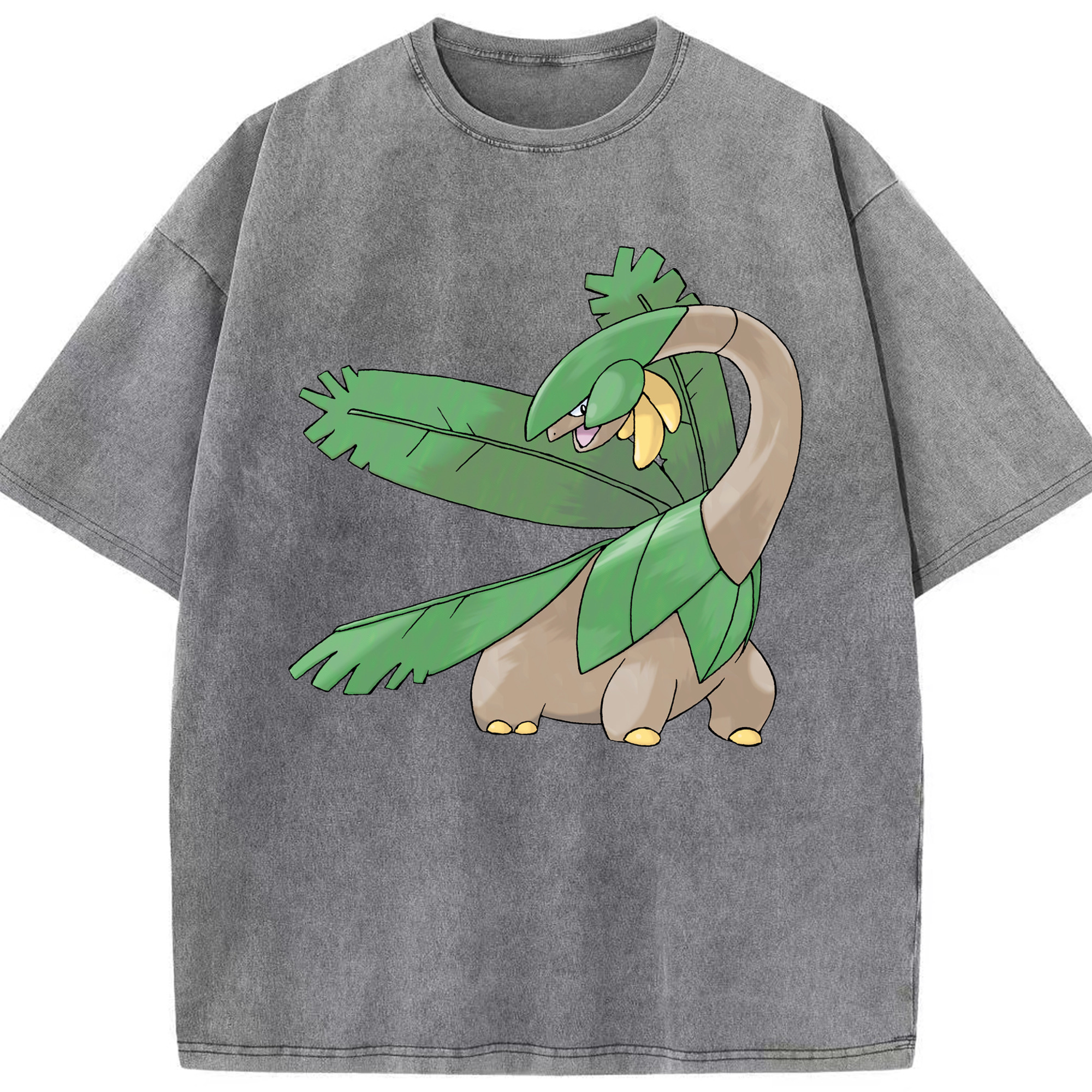 （画像用） ポケットモンスター Pokémon 綿100% ヴィンテージ風 半袖Tシャツ（フロントプリント）