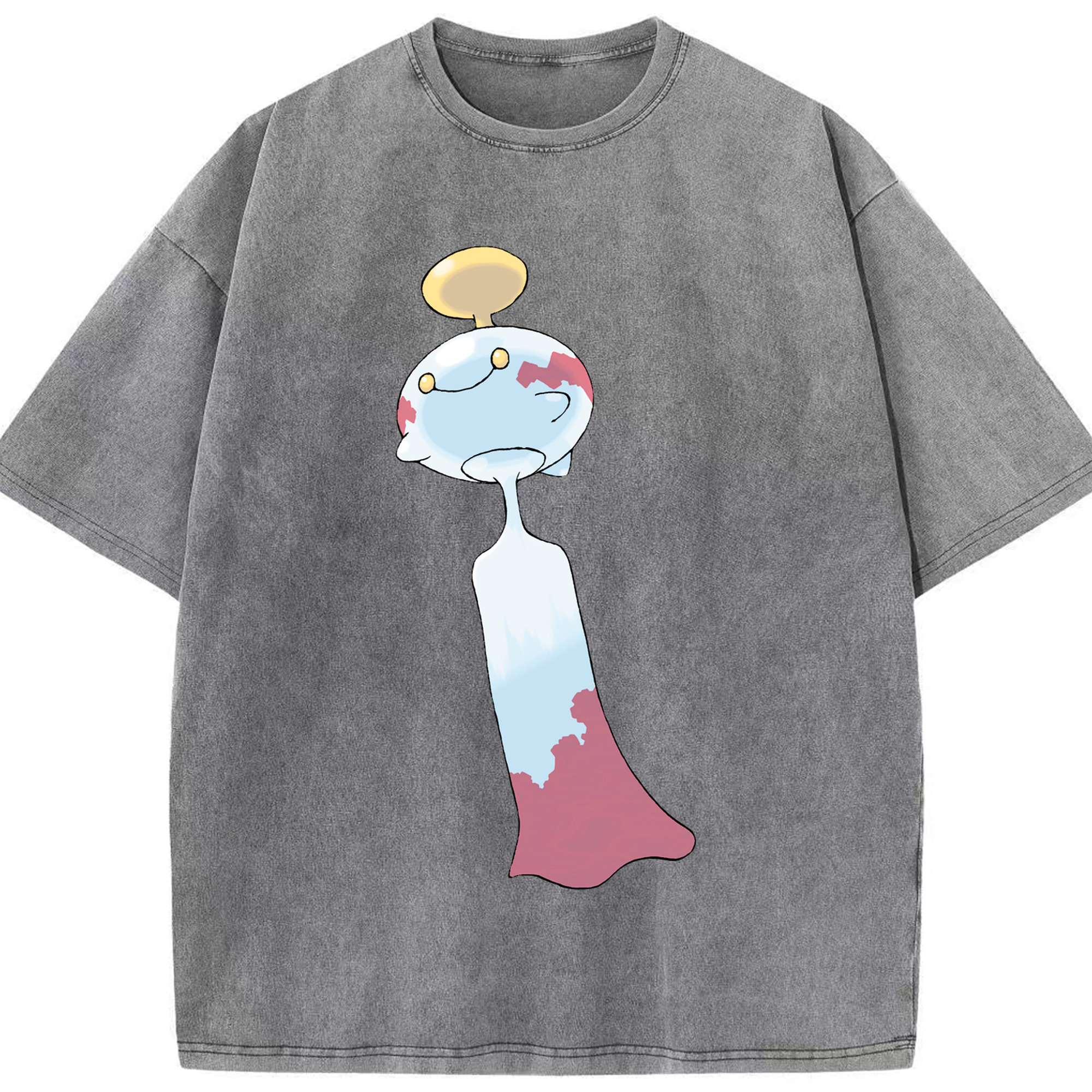 （画像用） ポケットモンスター Pokémon 綿100% ヴィンテージ風 半袖Tシャツ（フロントプリント）