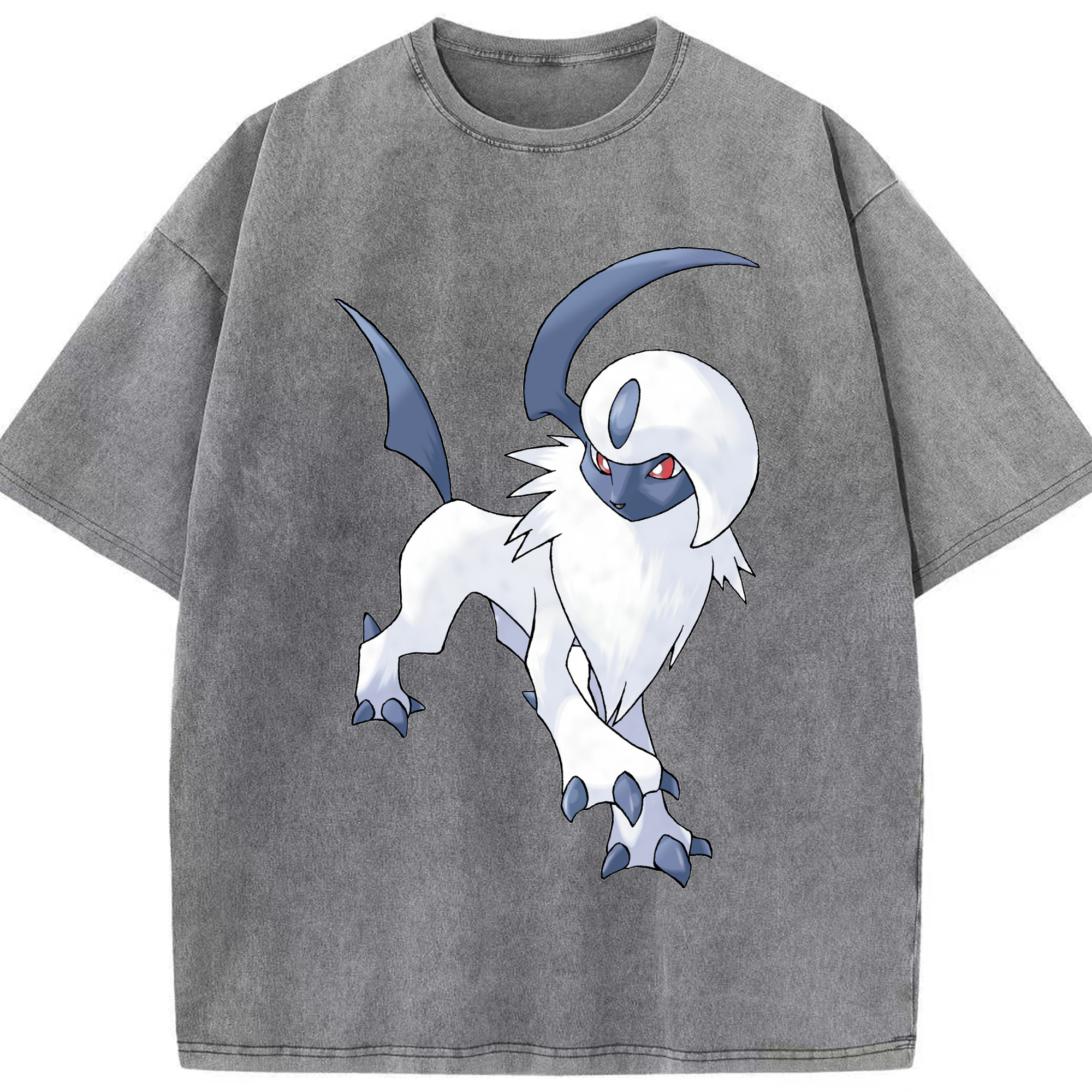 （画像用） ポケットモンスター Pokémon 綿100% ヴィンテージ風 半袖Tシャツ（フロントプリント）
