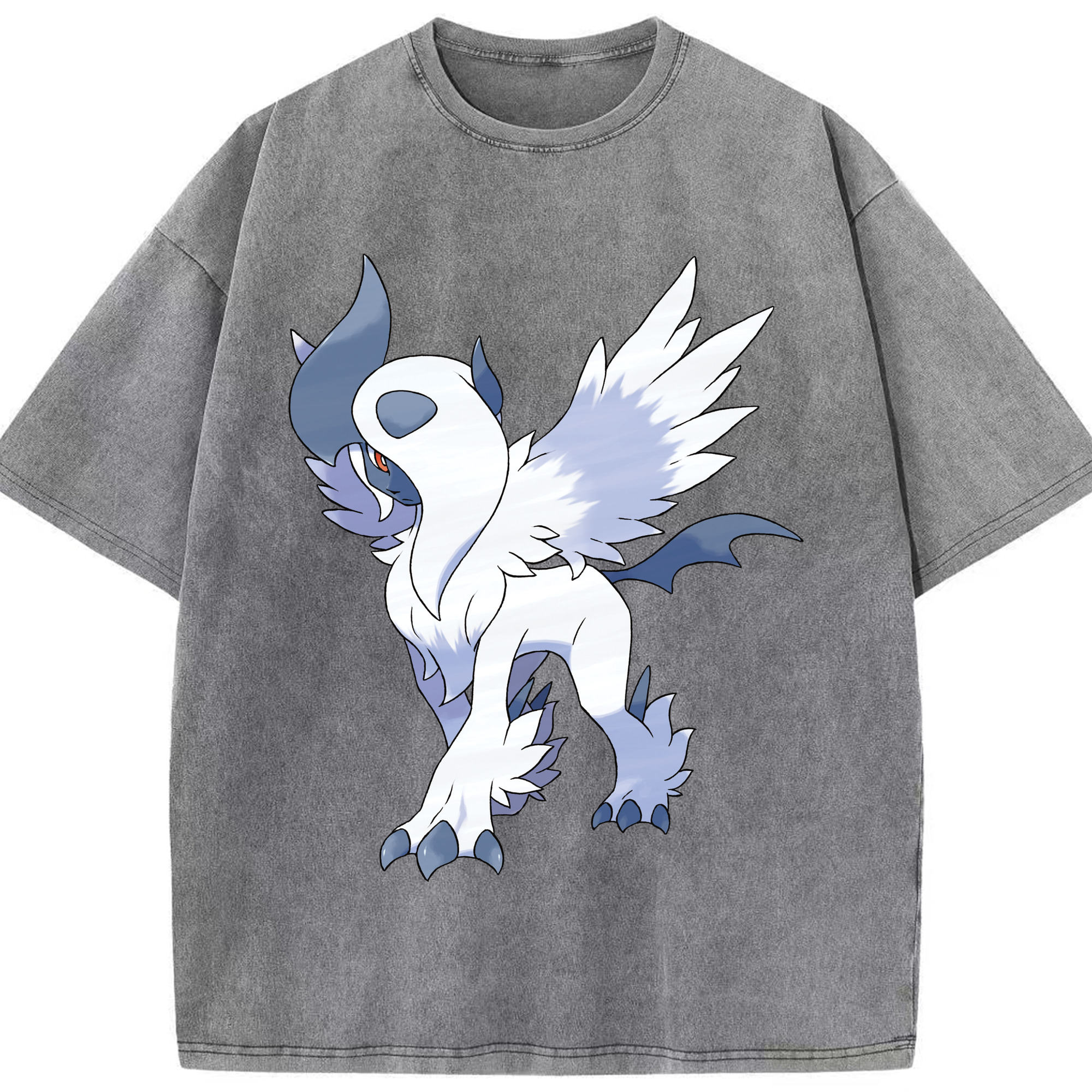 （画像用） ポケットモンスター Pokémon 綿100% ヴィンテージ風 半袖Tシャツ（フロントプリント）
