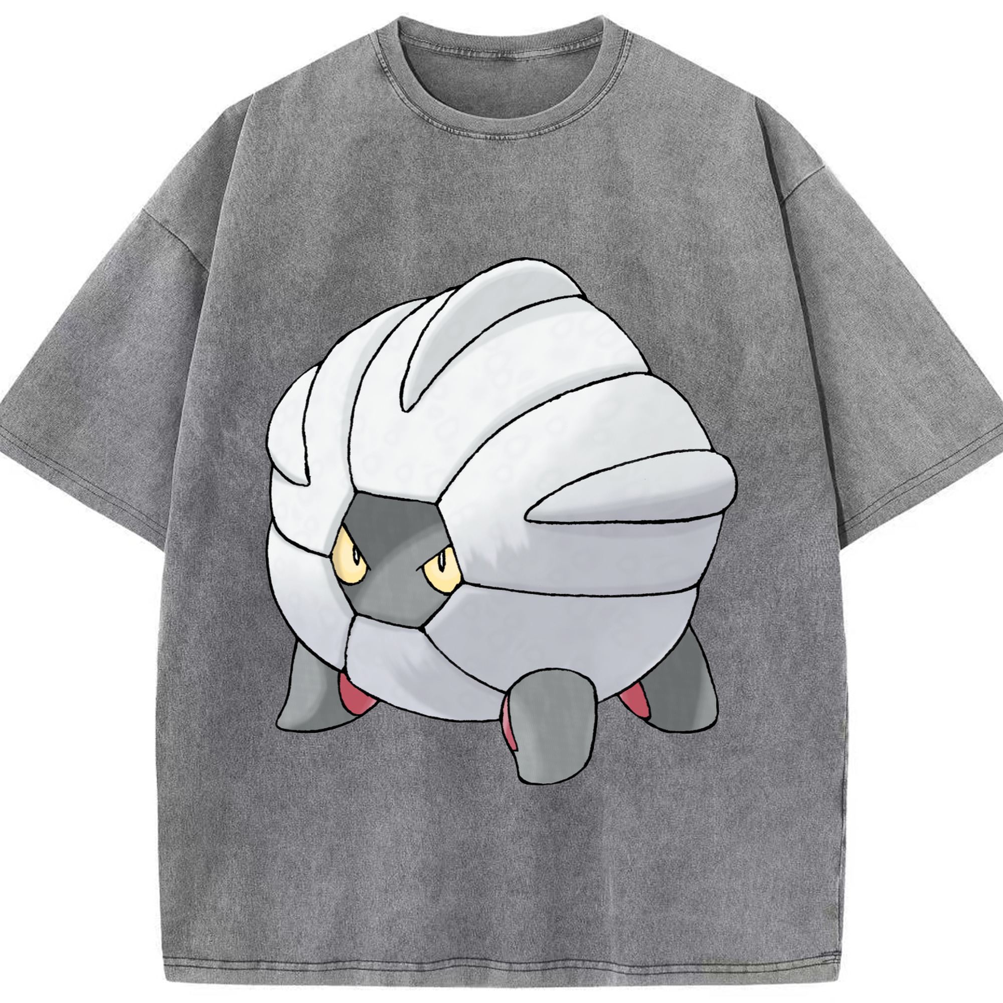 （画像用） ポケットモンスター Pokémon 綿100% ヴィンテージ風 半袖Tシャツ（フロントプリント）