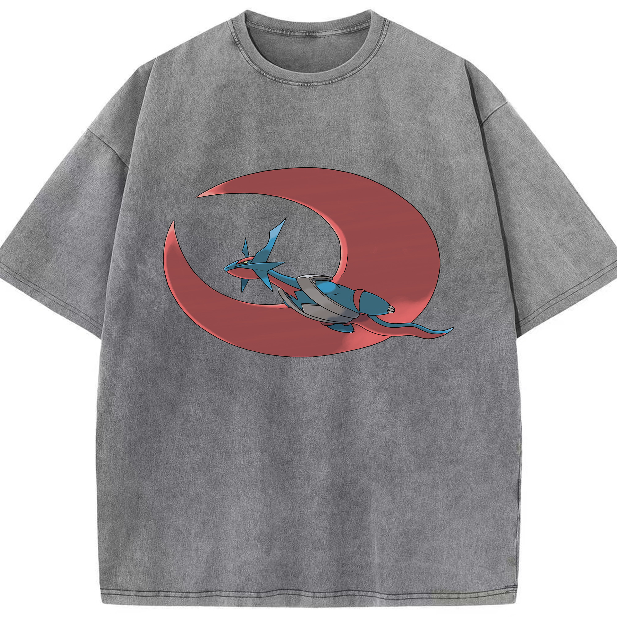 （画像用） ポケットモンスター Pokémon 綿100% ヴィンテージ風 半袖Tシャツ（フロントプリント）