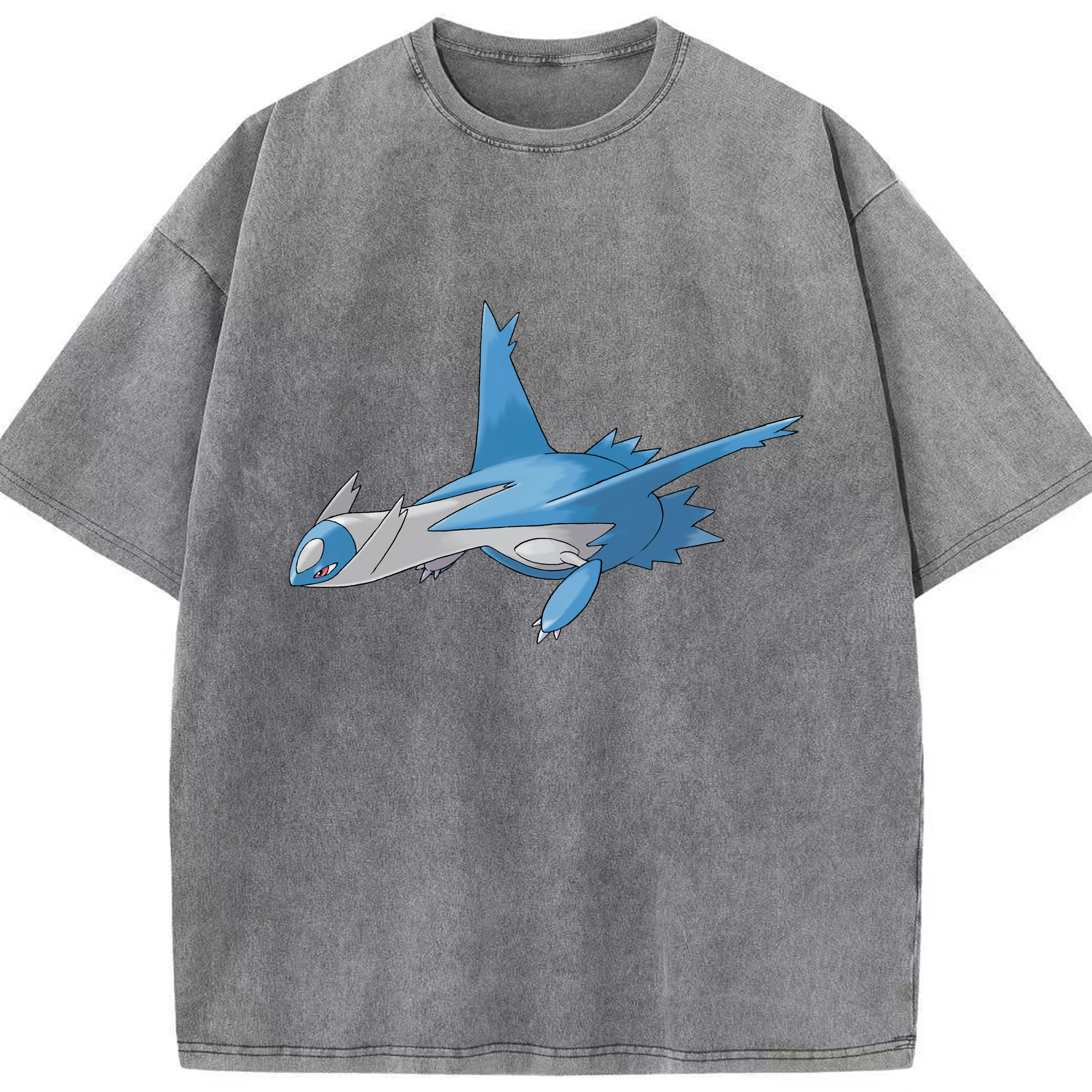 （画像用） ポケットモンスター Pokémon 綿100% ヴィンテージ風 半袖Tシャツ（フロントプリント）