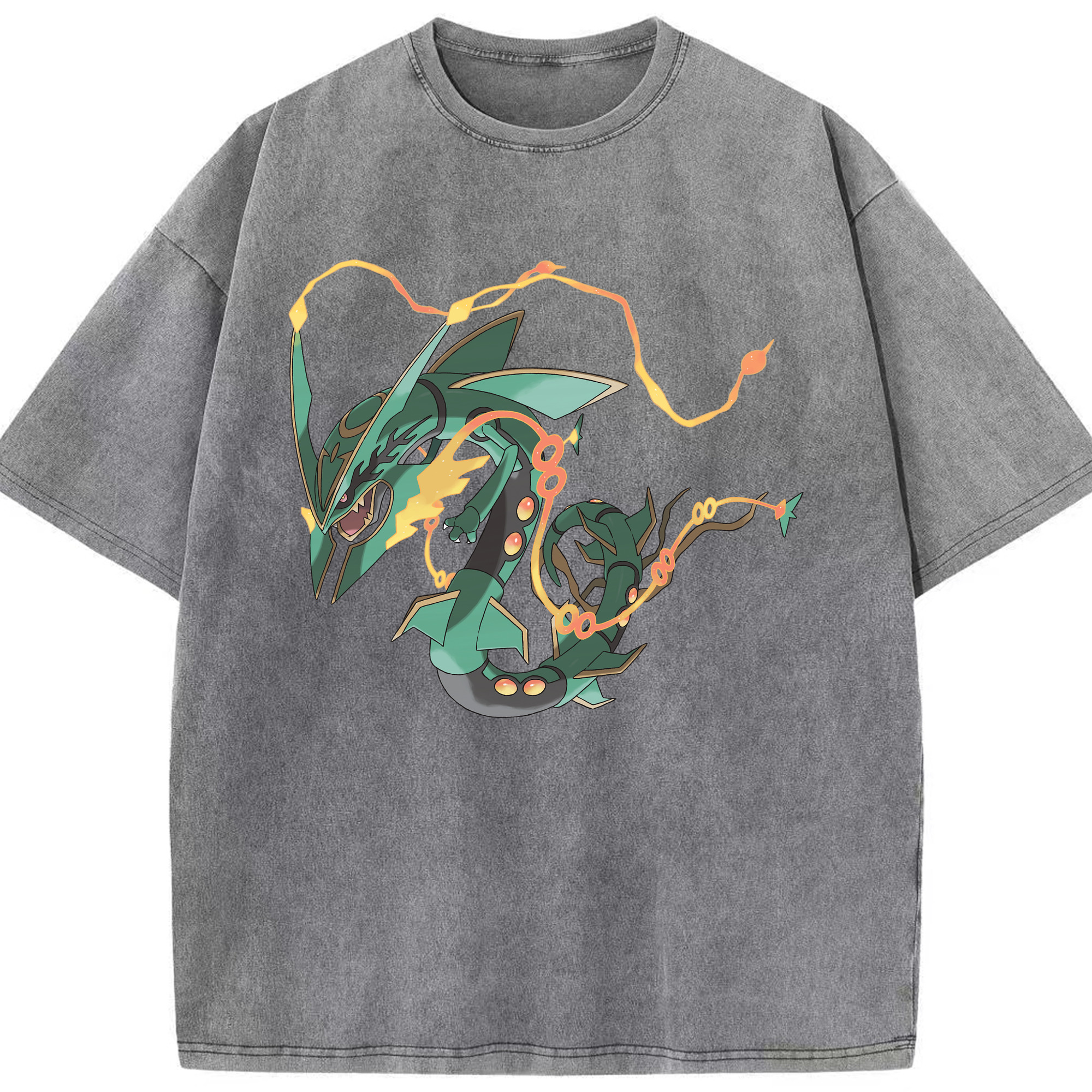 （画像用） ポケットモンスター Pokémon 綿100% ヴィンテージ風 半袖Tシャツ（フロントプリント）