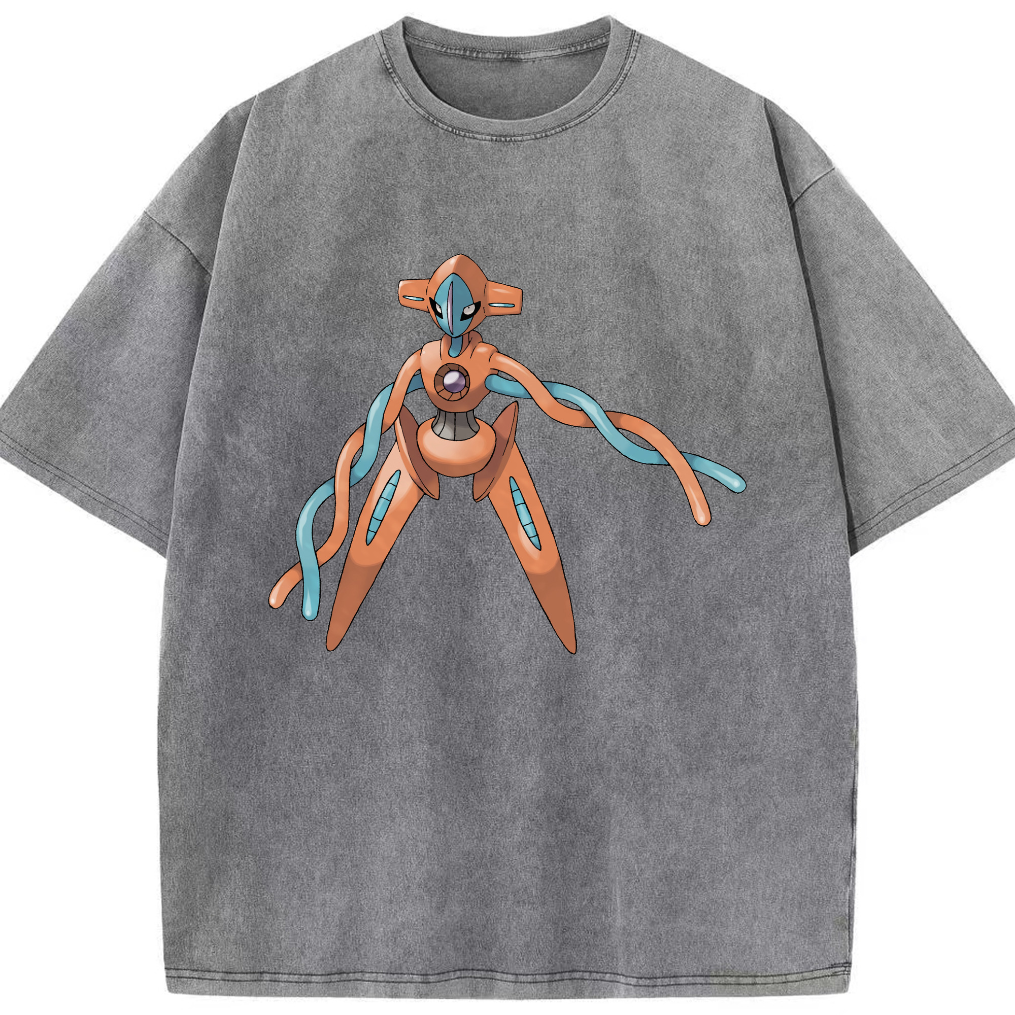 （画像用） ポケットモンスター Pokémon 綿100% ヴィンテージ風 半袖Tシャツ（フロントプリント）