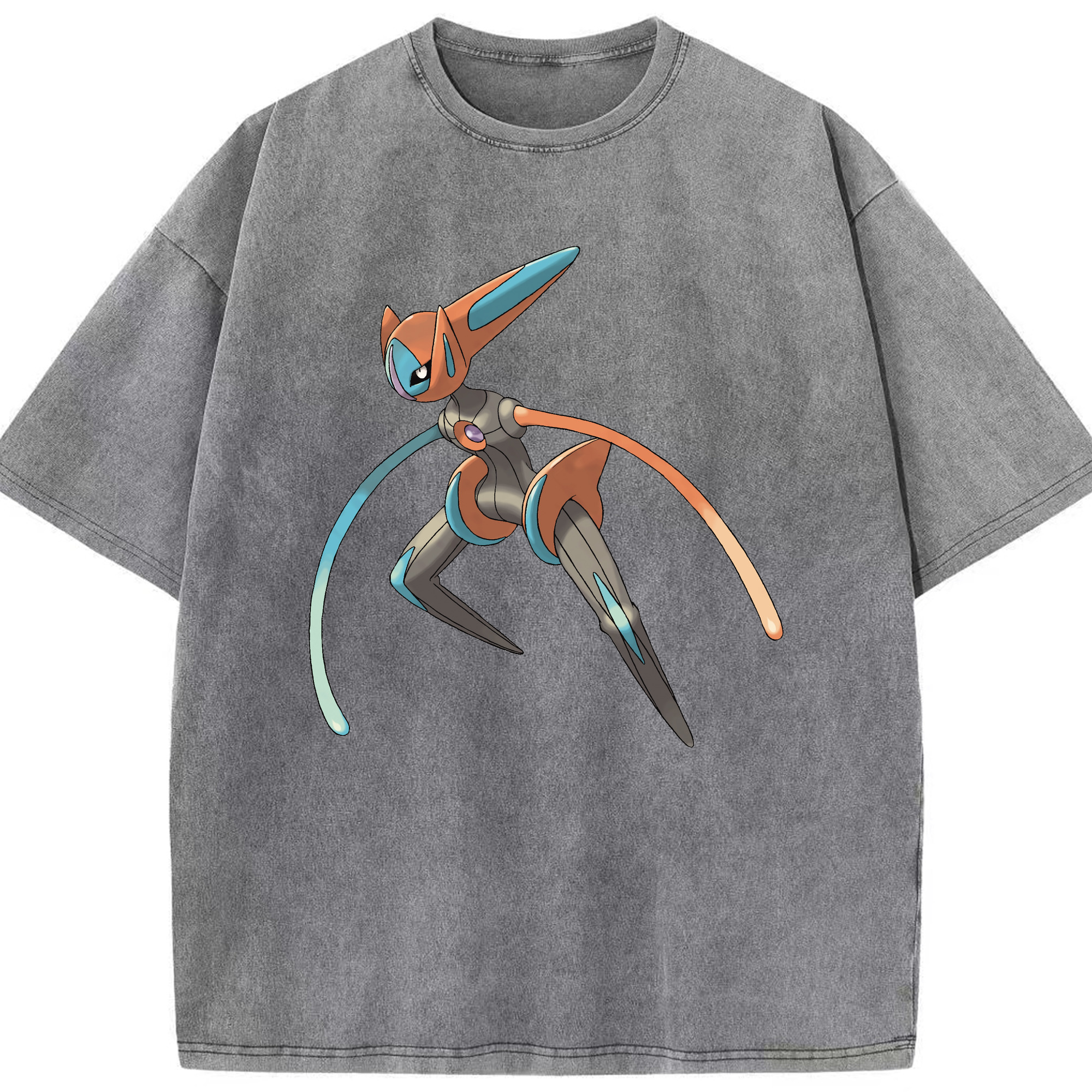 （画像用） ポケットモンスター Pokémon 綿100% ヴィンテージ風 半袖Tシャツ（フロントプリント）