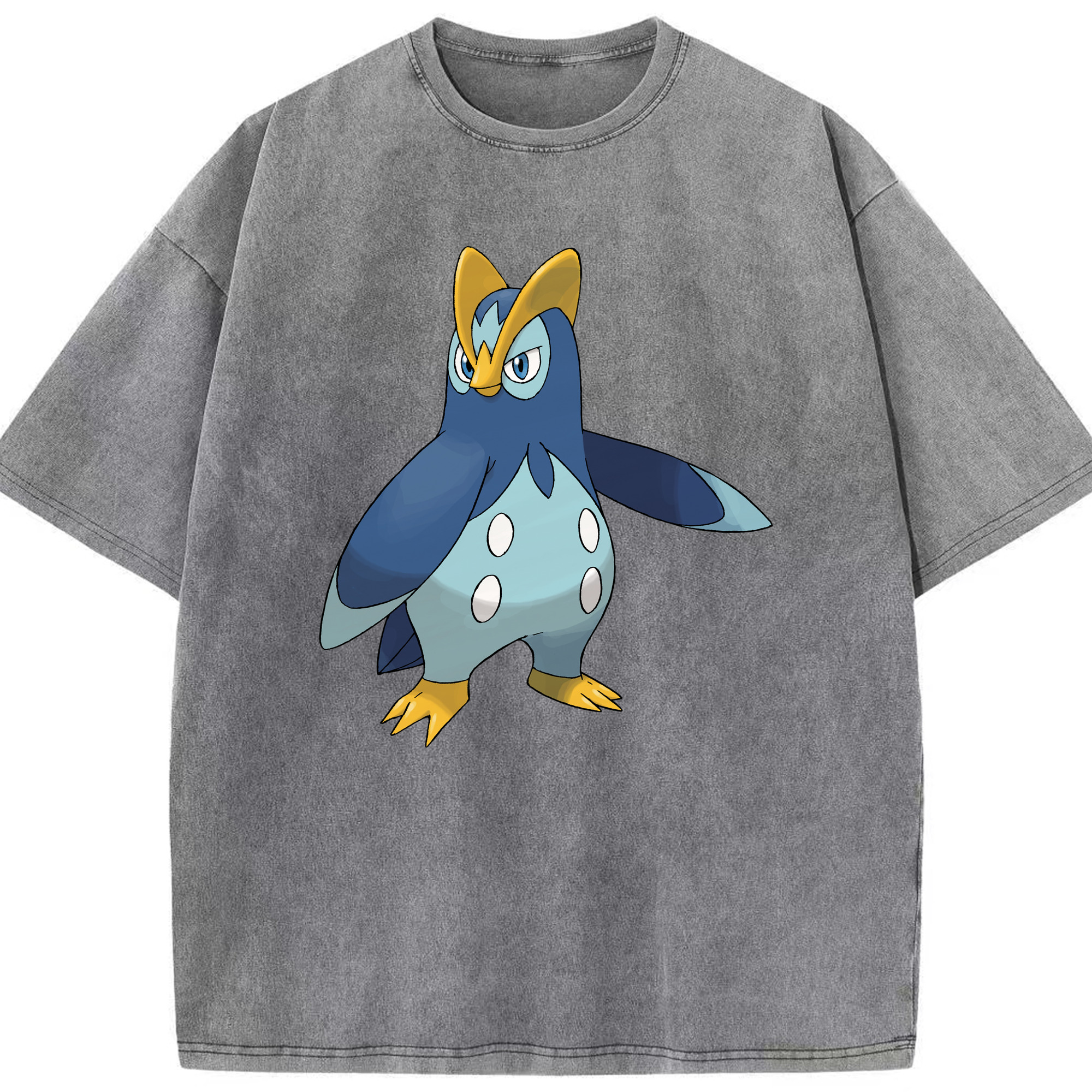 （画像用） ポケットモンスター Pokémon 綿100% ヴィンテージ風 半袖Tシャツ（フロントプリント）