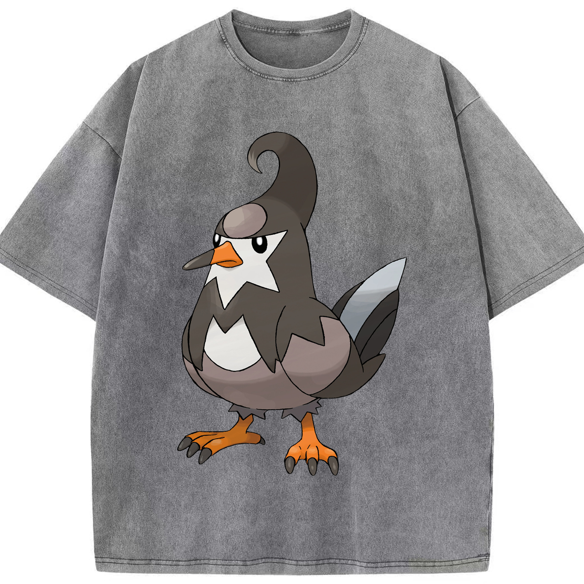 （画像用） ポケットモンスター Pokémon 綿100% ヴィンテージ風 半袖Tシャツ（フロントプリント）
