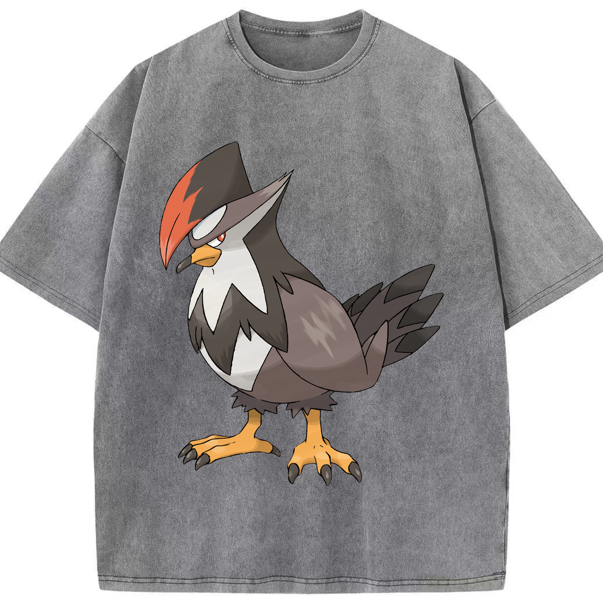 （画像用） ポケットモンスター Pokémon 綿100% ヴィンテージ風 半袖Tシャツ（フロントプリント）