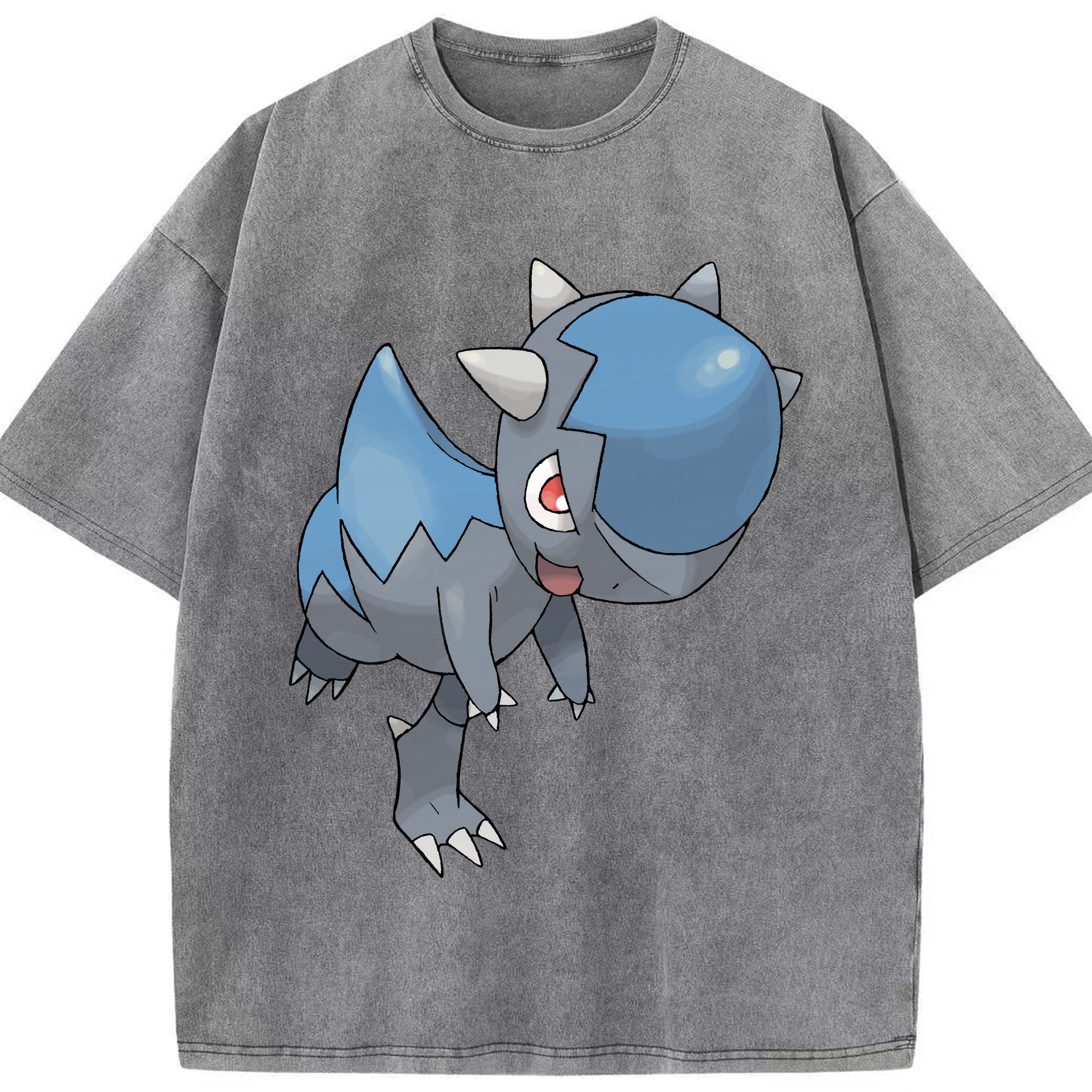 （画像用） ポケットモンスター Pokémon 綿100% ヴィンテージ風 半袖Tシャツ（フロントプリント）