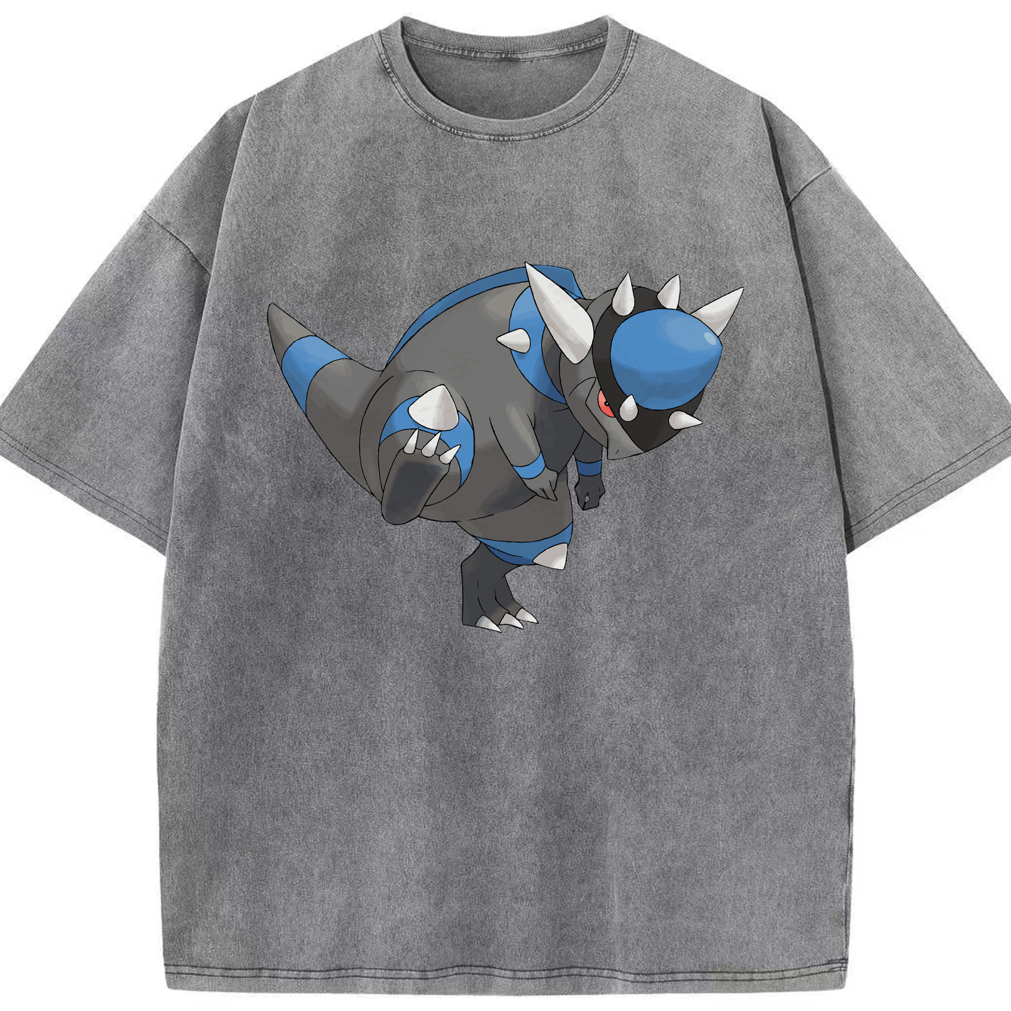 （画像用） ポケットモンスター Pokémon 綿100% ヴィンテージ風 半袖Tシャツ（フロントプリント）