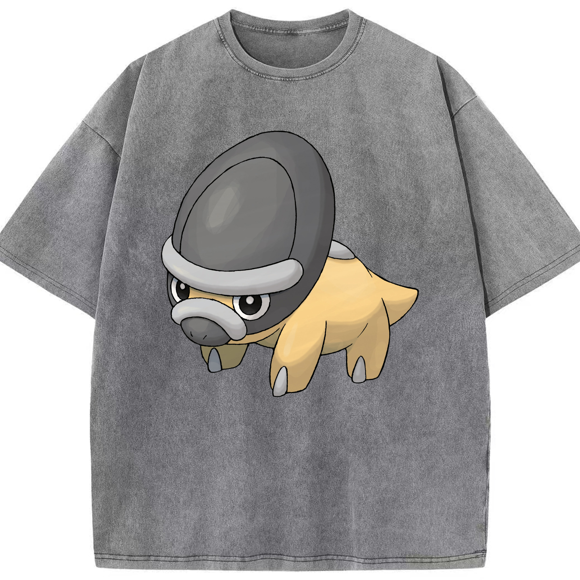 （画像用） ポケットモンスター Pokémon 綿100% ヴィンテージ風 半袖Tシャツ（フロントプリント）