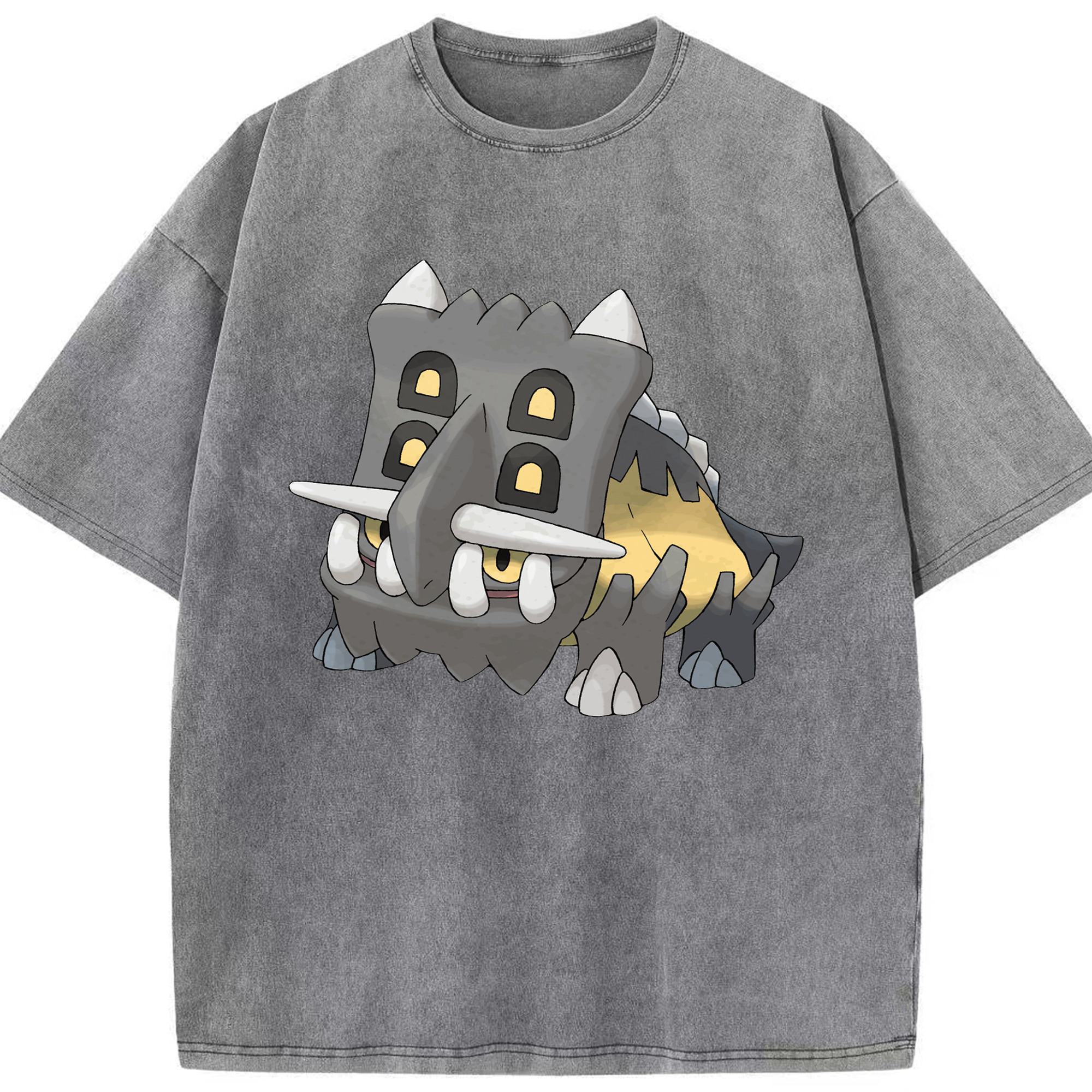 （画像用） ポケットモンスター Pokémon 綿100% ヴィンテージ風 半袖Tシャツ（フロントプリント）