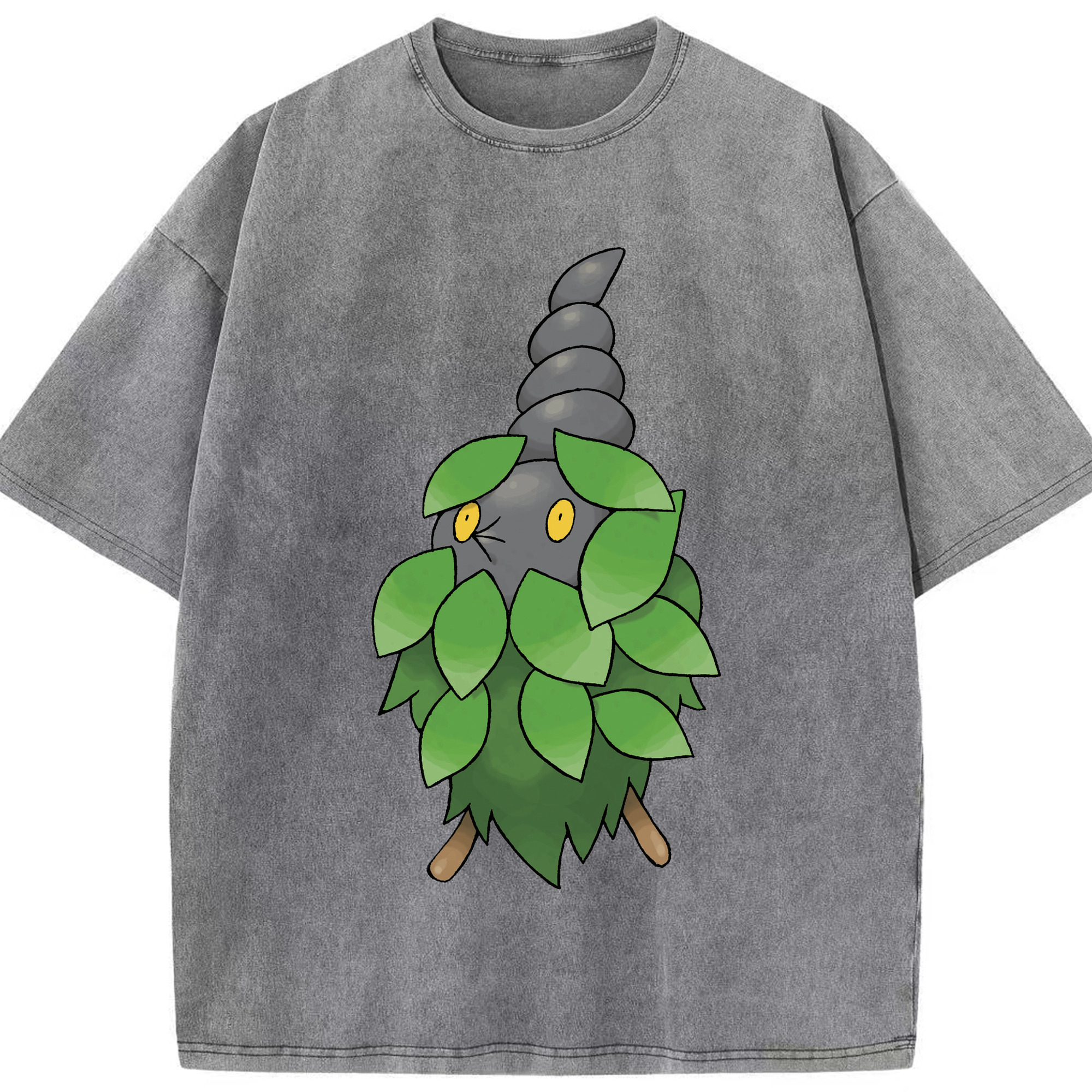 （画像用） ポケットモンスター Pokémon 綿100% ヴィンテージ風 半袖Tシャツ（フロントプリント）