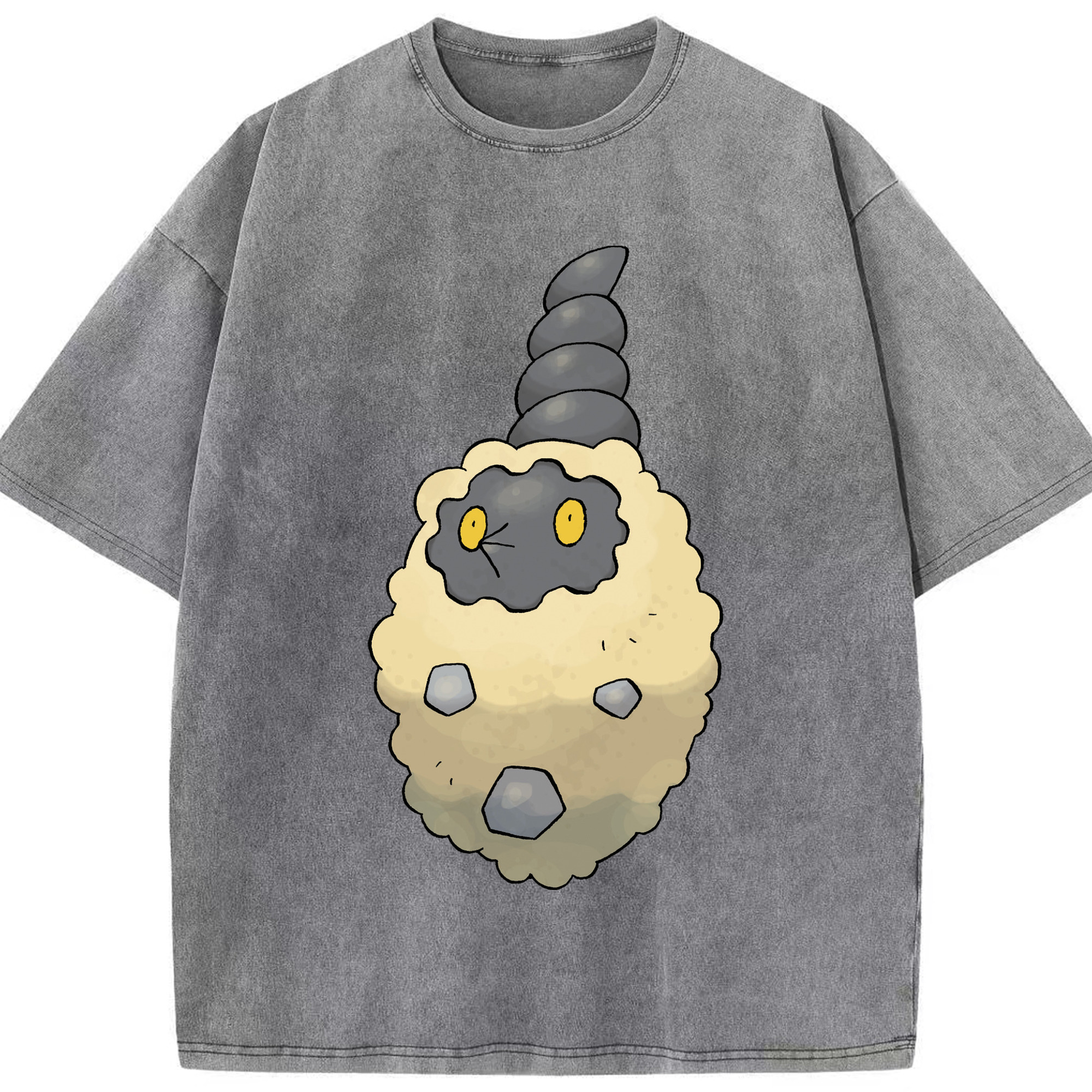 （画像用） ポケットモンスター Pokémon 綿100% ヴィンテージ風 半袖Tシャツ（フロントプリント）