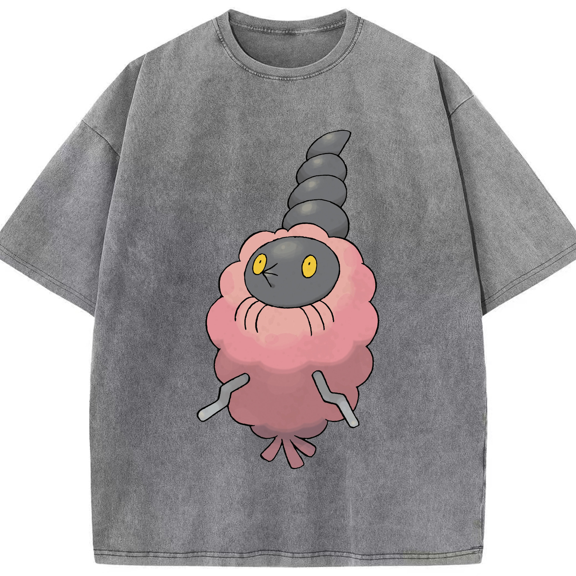 （画像用） ポケットモンスター Pokémon 綿100% ヴィンテージ風 半袖Tシャツ（フロントプリント）