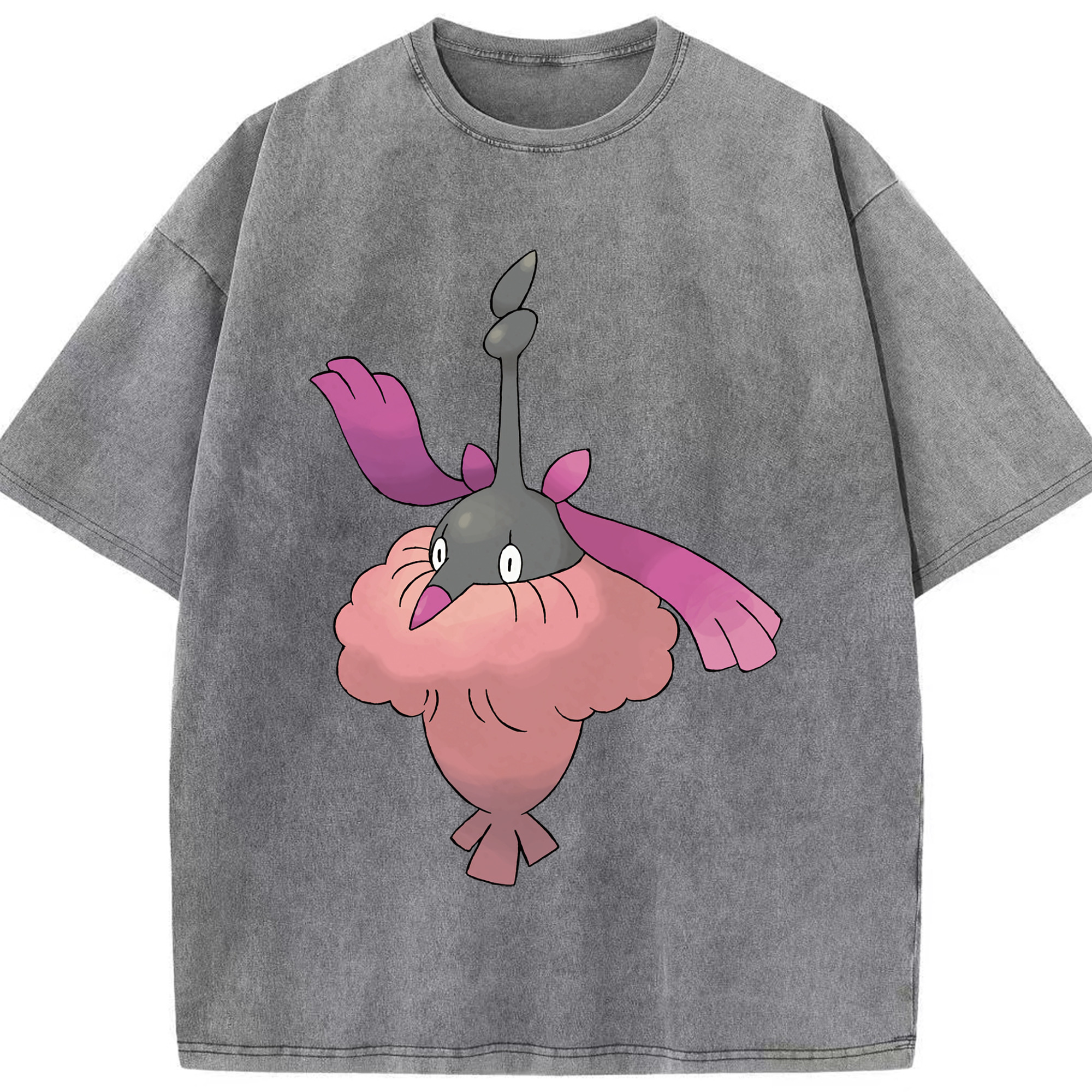 （画像用） ポケットモンスター Pokémon 綿100% ヴィンテージ風 半袖Tシャツ（フロントプリント）