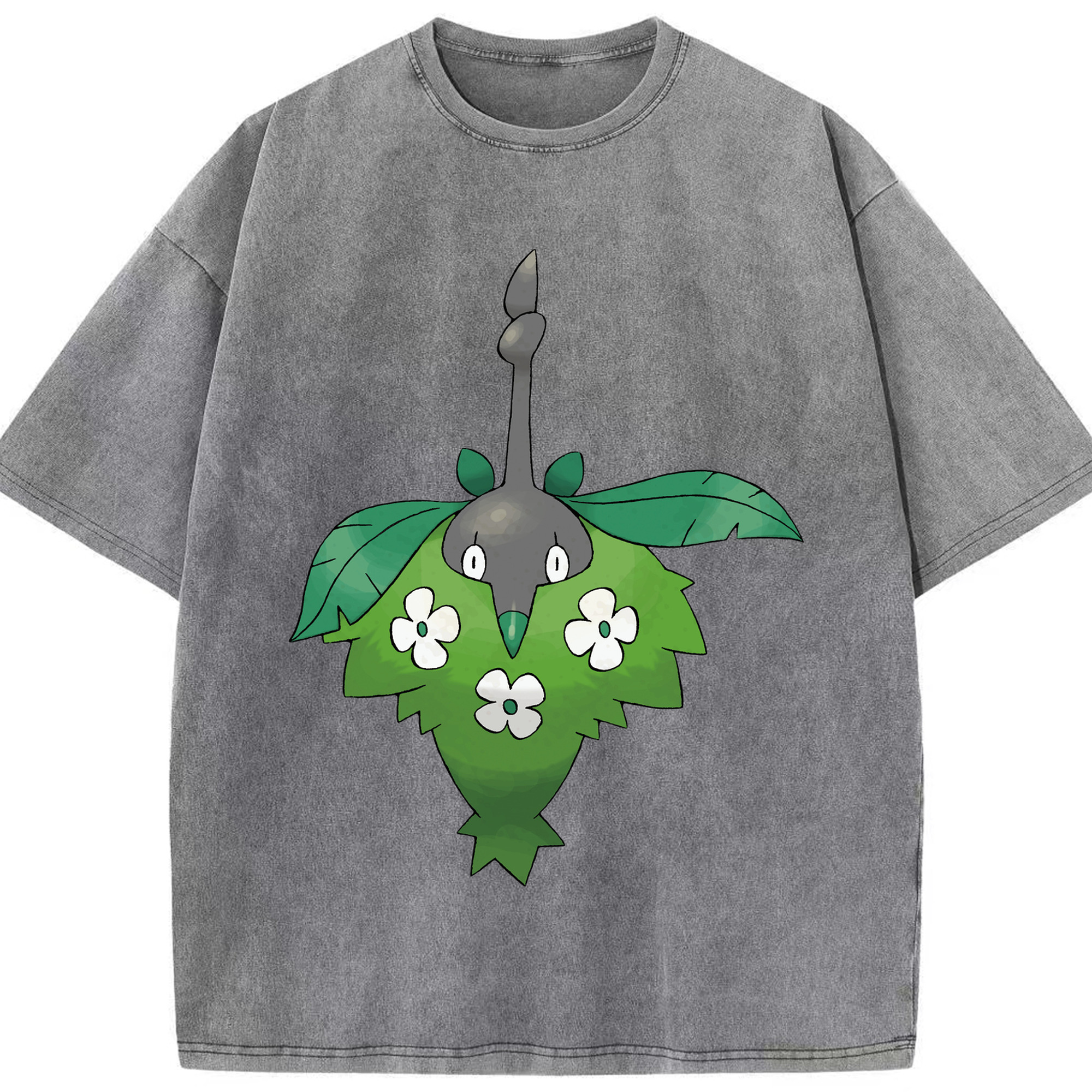 （画像用） ポケットモンスター Pokémon 綿100% ヴィンテージ風 半袖Tシャツ（フロントプリント）