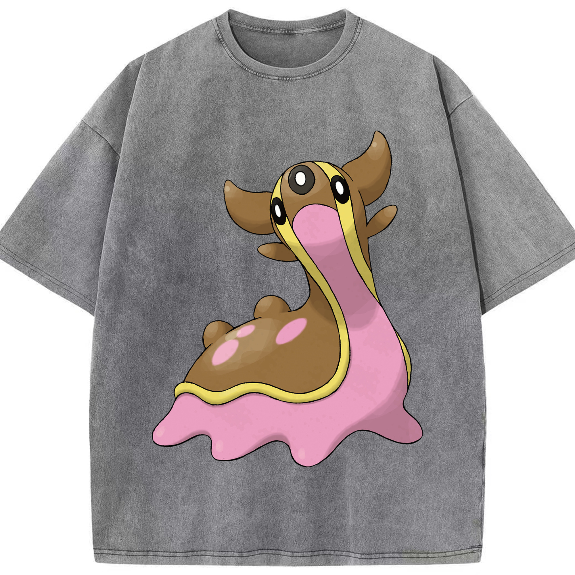 （画像用） ポケットモンスター Pokémon 綿100% ヴィンテージ風 半袖Tシャツ（フロントプリント）
