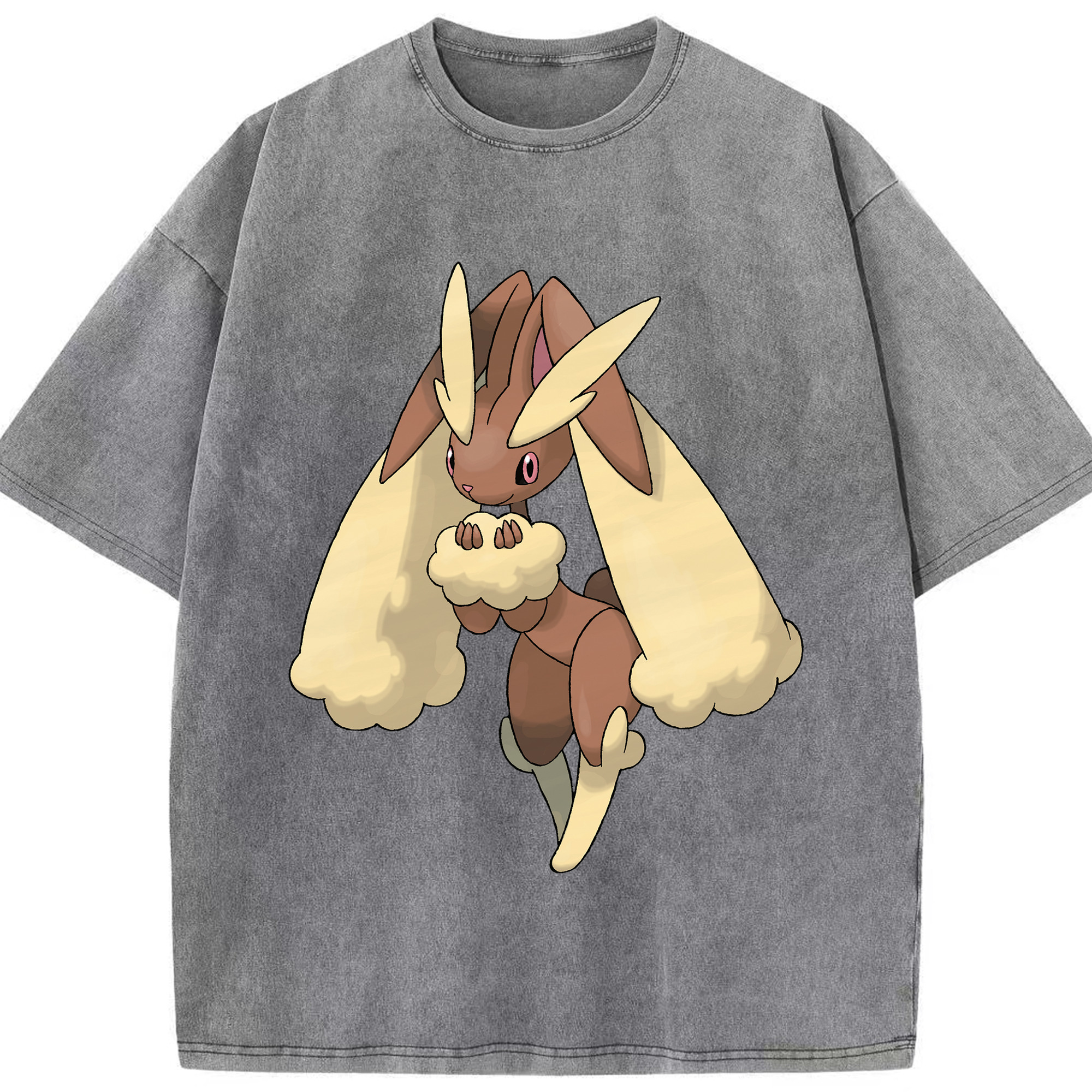 （画像用） ポケットモンスター Pokémon 綿100% ヴィンテージ風 半袖Tシャツ（フロントプリント）