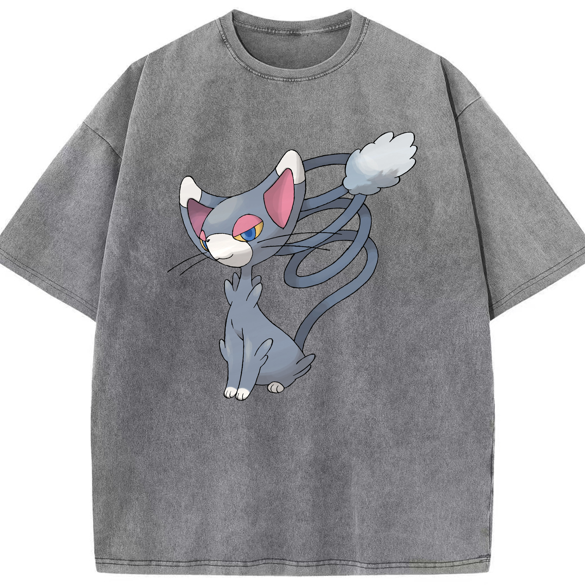 （画像用） ポケットモンスター Pokémon 綿100% ヴィンテージ風 半袖Tシャツ（フロントプリント）