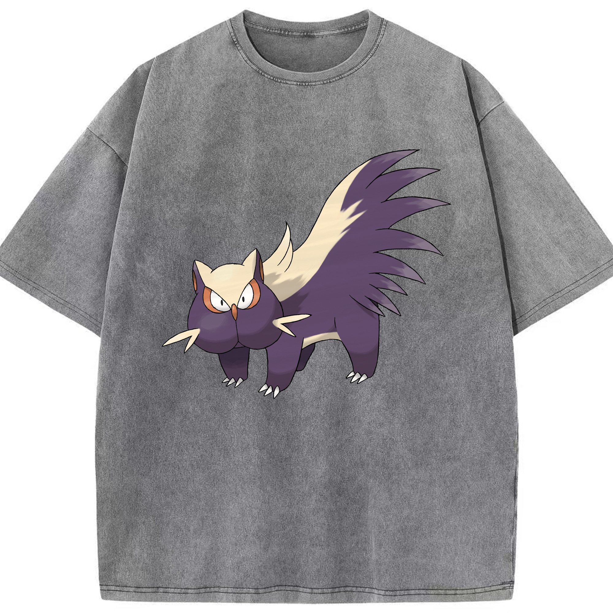 （画像用） ポケットモンスター Pokémon 綿100% ヴィンテージ風 半袖Tシャツ（フロントプリント）